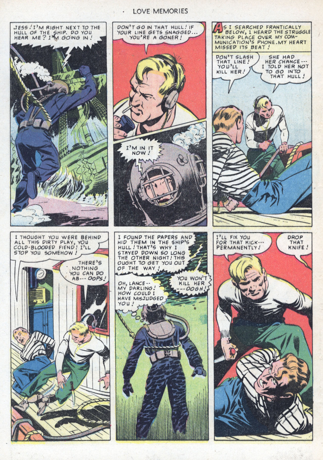 Read online Love Memories comic -  Issue #2 - 32