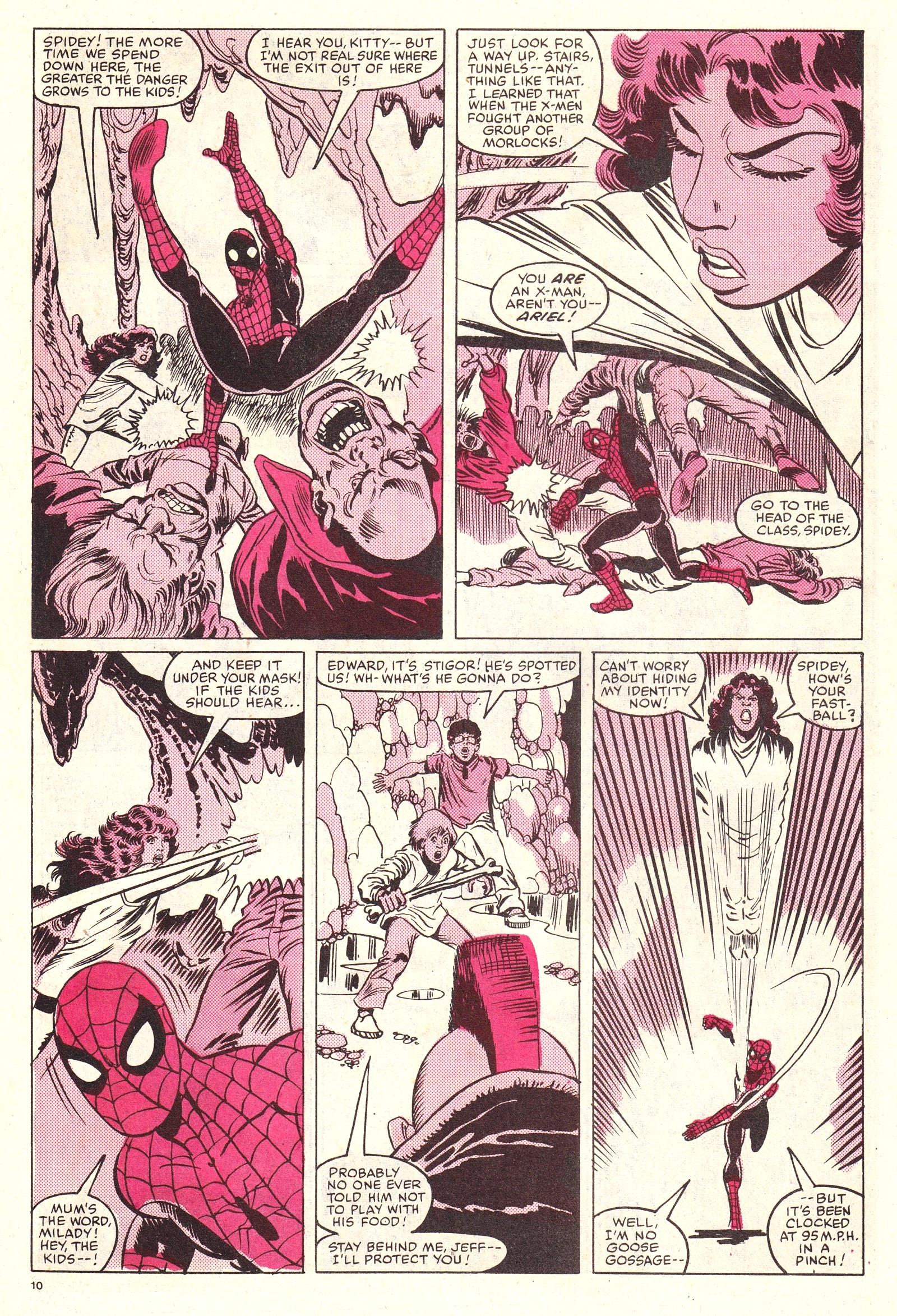 Read online Spider-Man and his Amazing Friends (1983) comic -  Issue #577 - 10