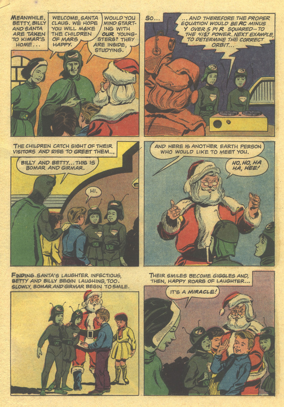 Read online Santa Claus Conquers the Martians comic -  Issue # Full - 22