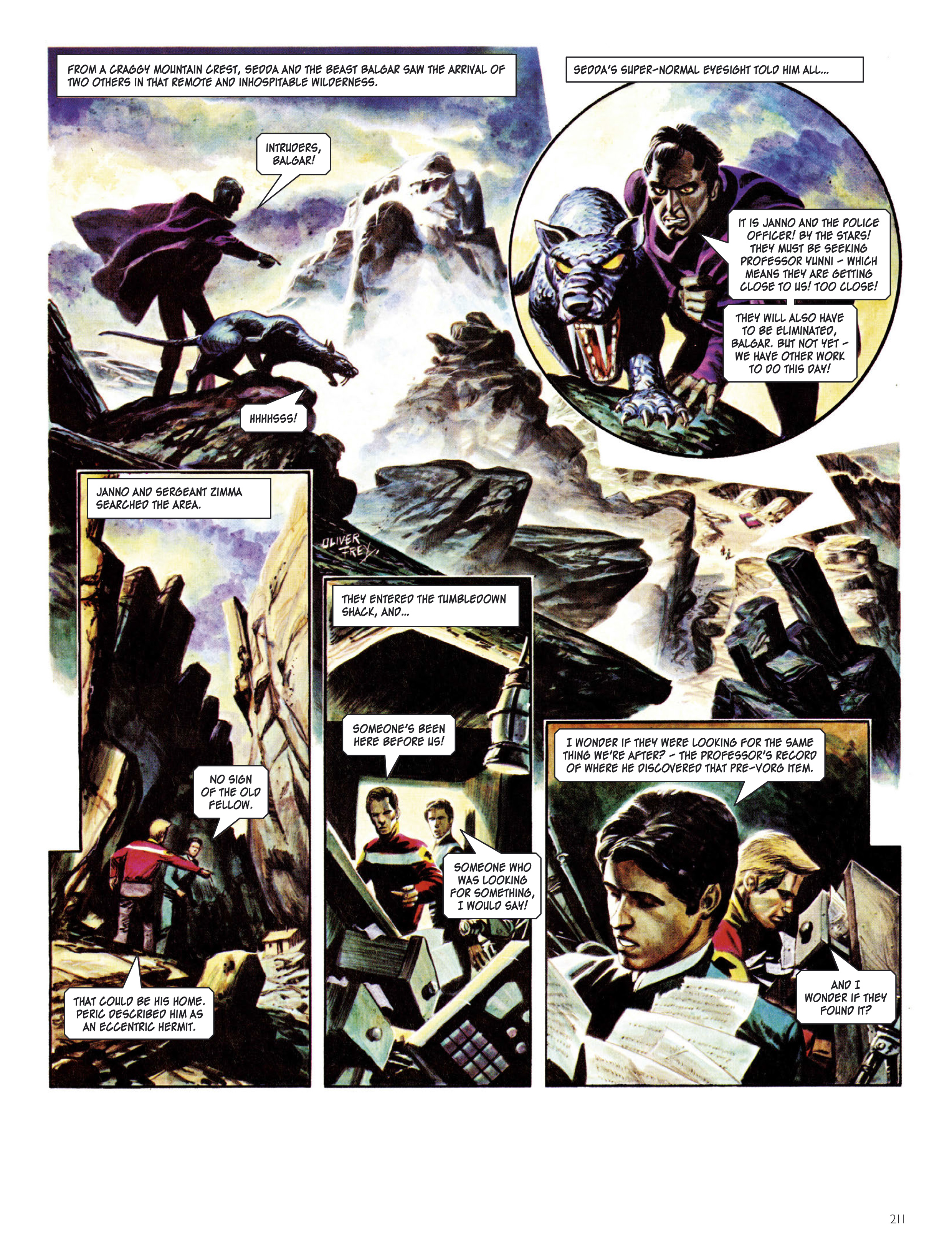 Read online The Rise and Fall of the Trigan Empire comic -  Issue # TPB 5 (Part 3) - 11