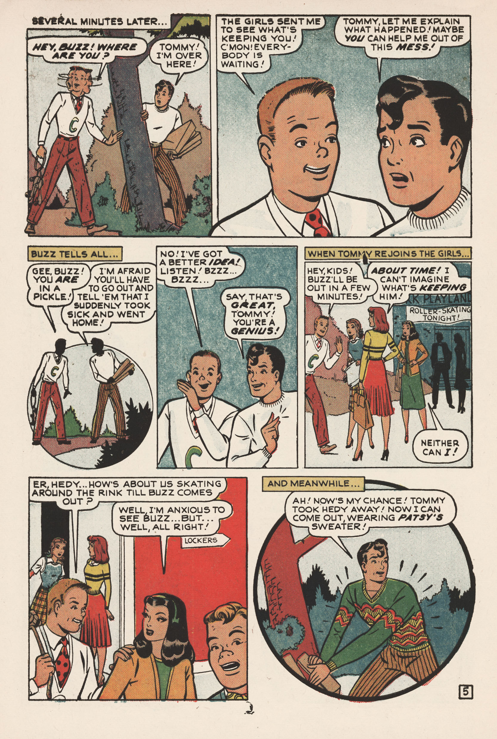 Read online Miss America Magazine comic -  Issue #50 - 10