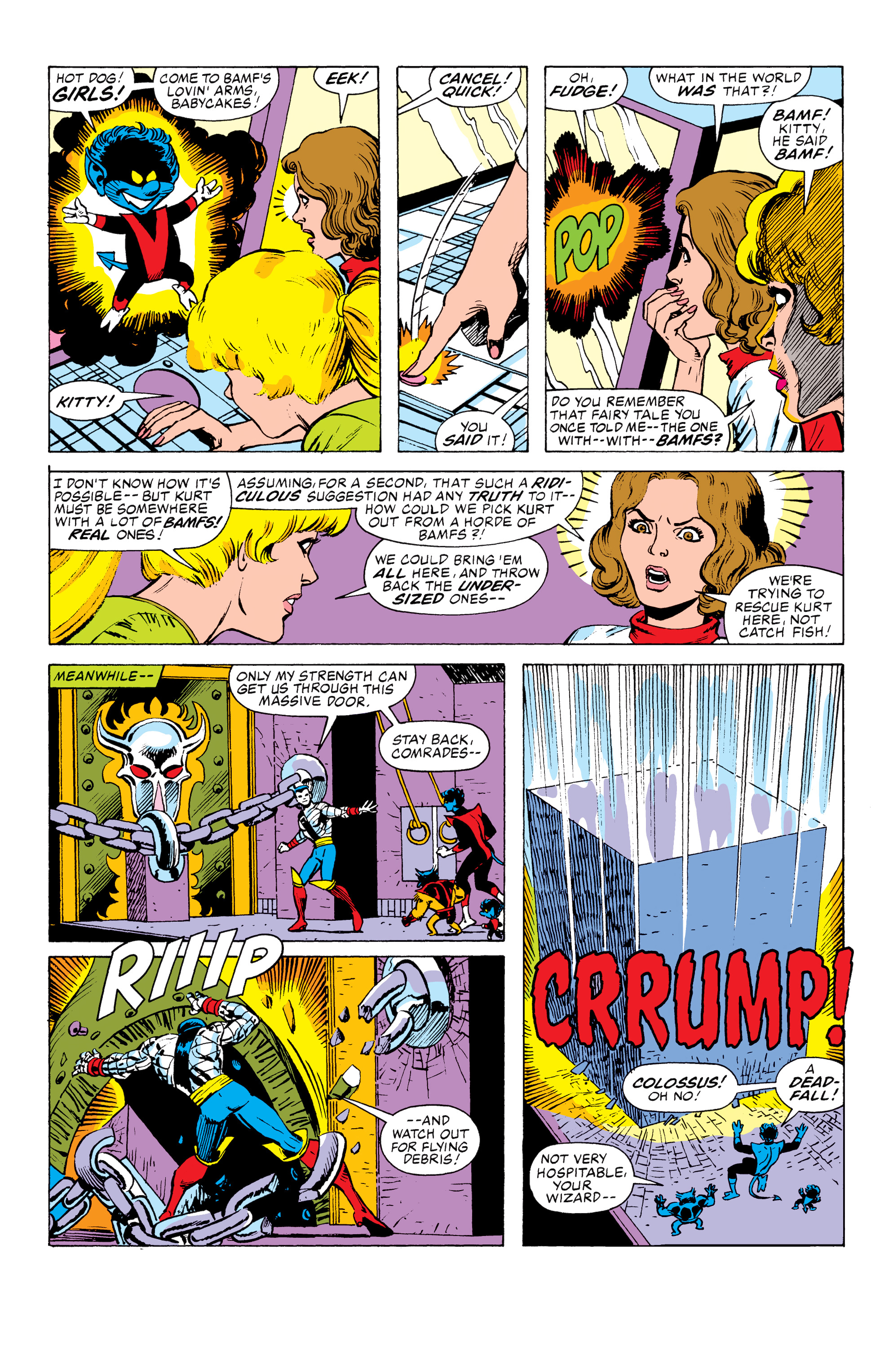 Read online Uncanny X-Men Omnibus comic -  Issue # TPB 5 (Part 6) - 94