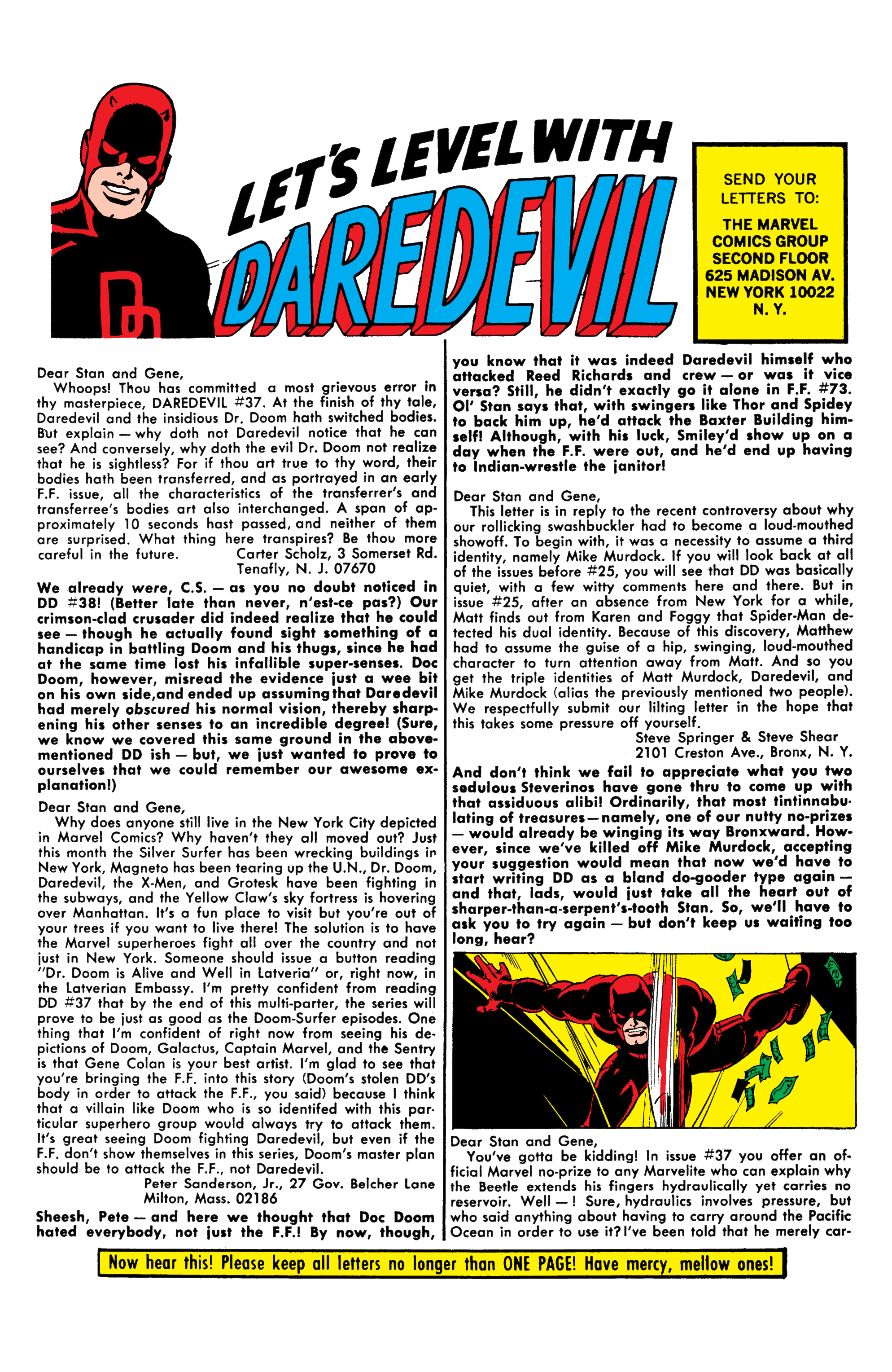 Read online Daredevil Omnibus comic -  Issue # TPB 1 (Part 11) - 32