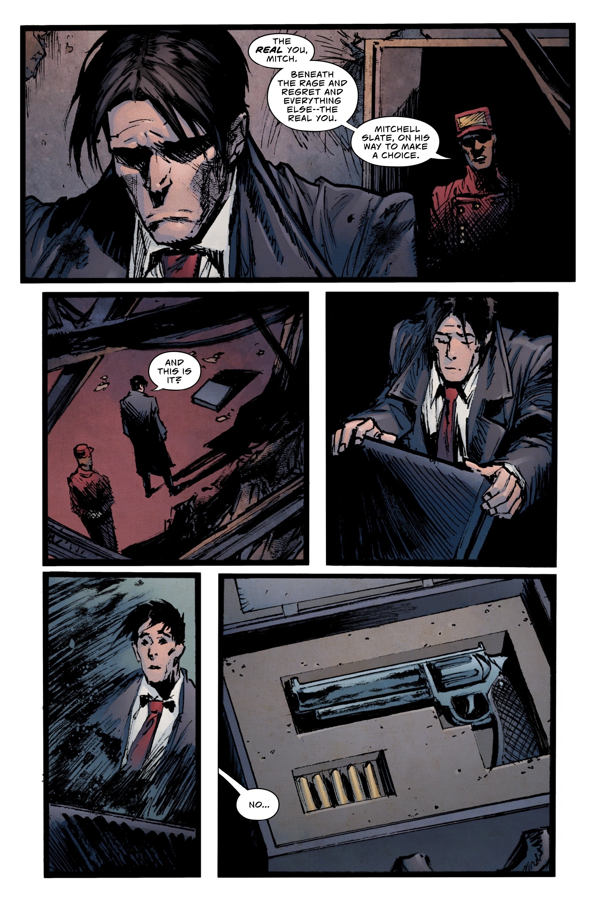 Read online Destiny Gate comic -  Issue #4 - 14