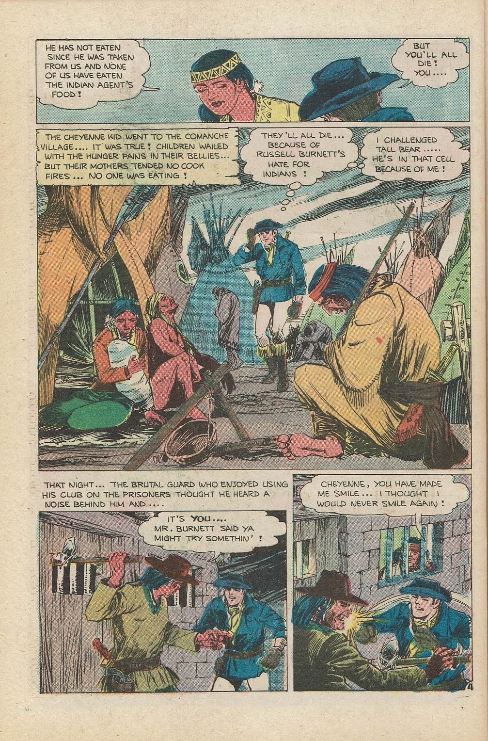 Read online Cheyenne Kid comic -  Issue #86 - 27