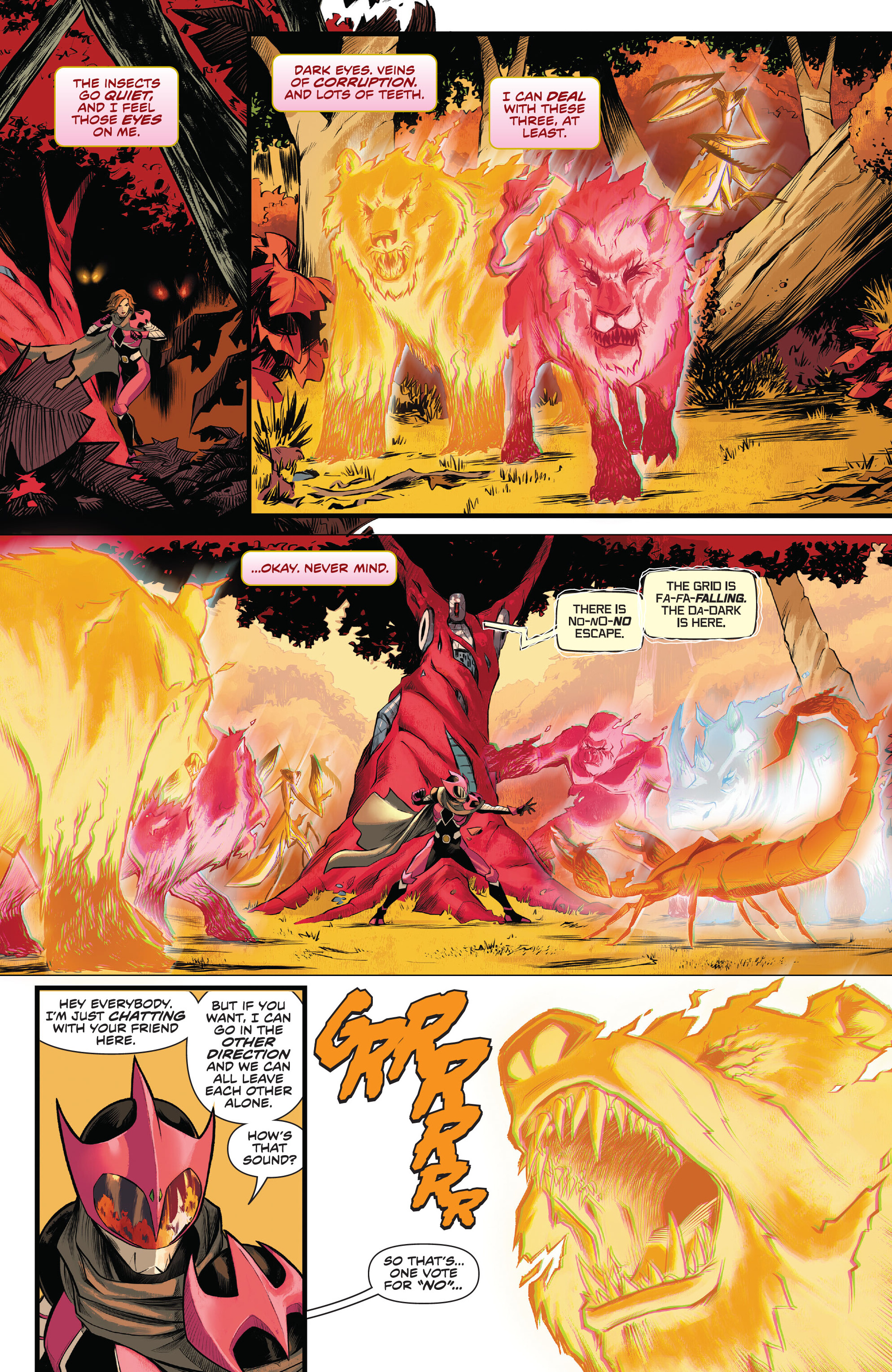 Read online Power Rangers Unlimited: The Morphin Masters comic -  Issue # Full - 7