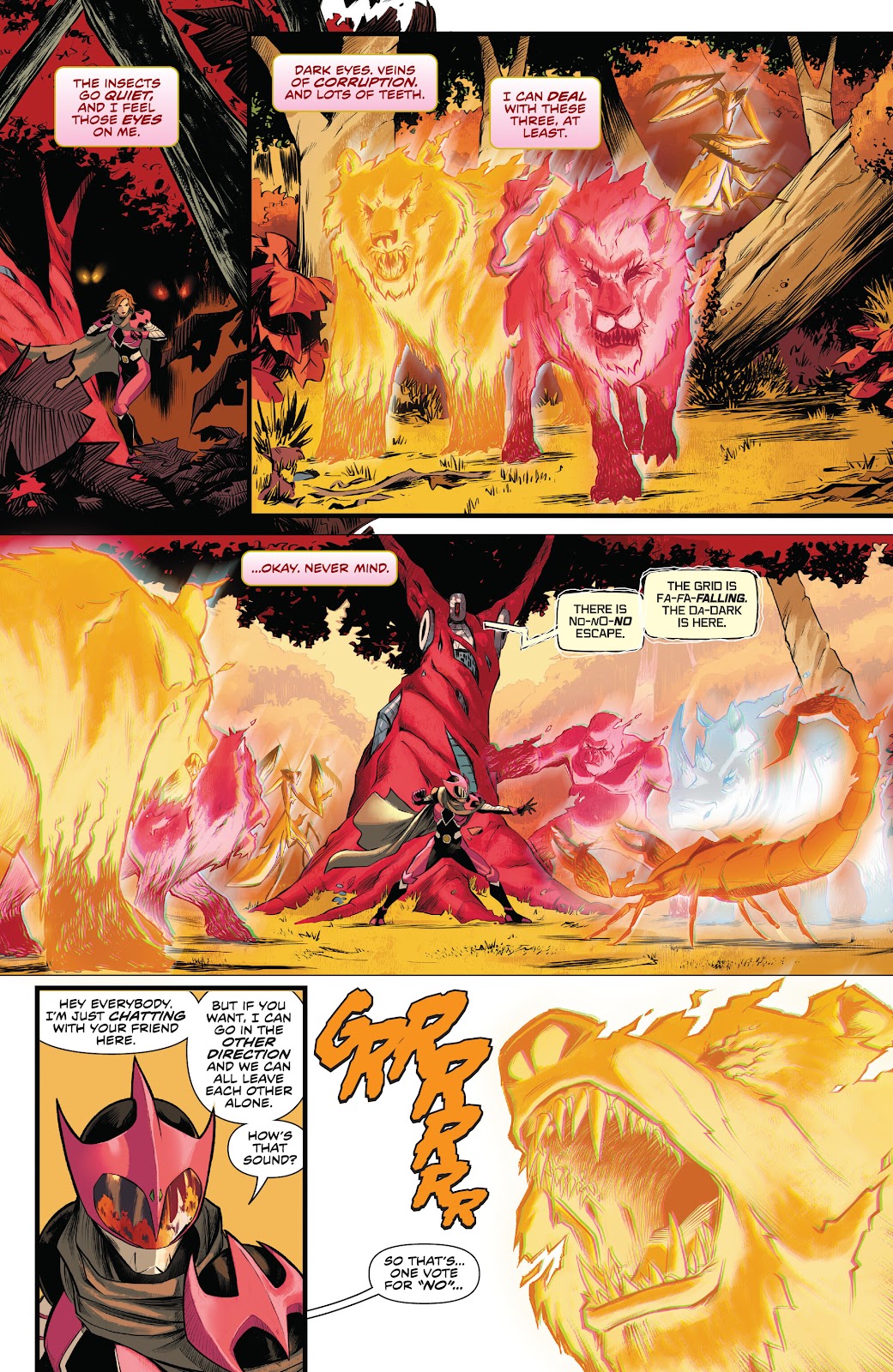Power Rangers Unlimited: The Morphin Masters issue 1 - Page 7