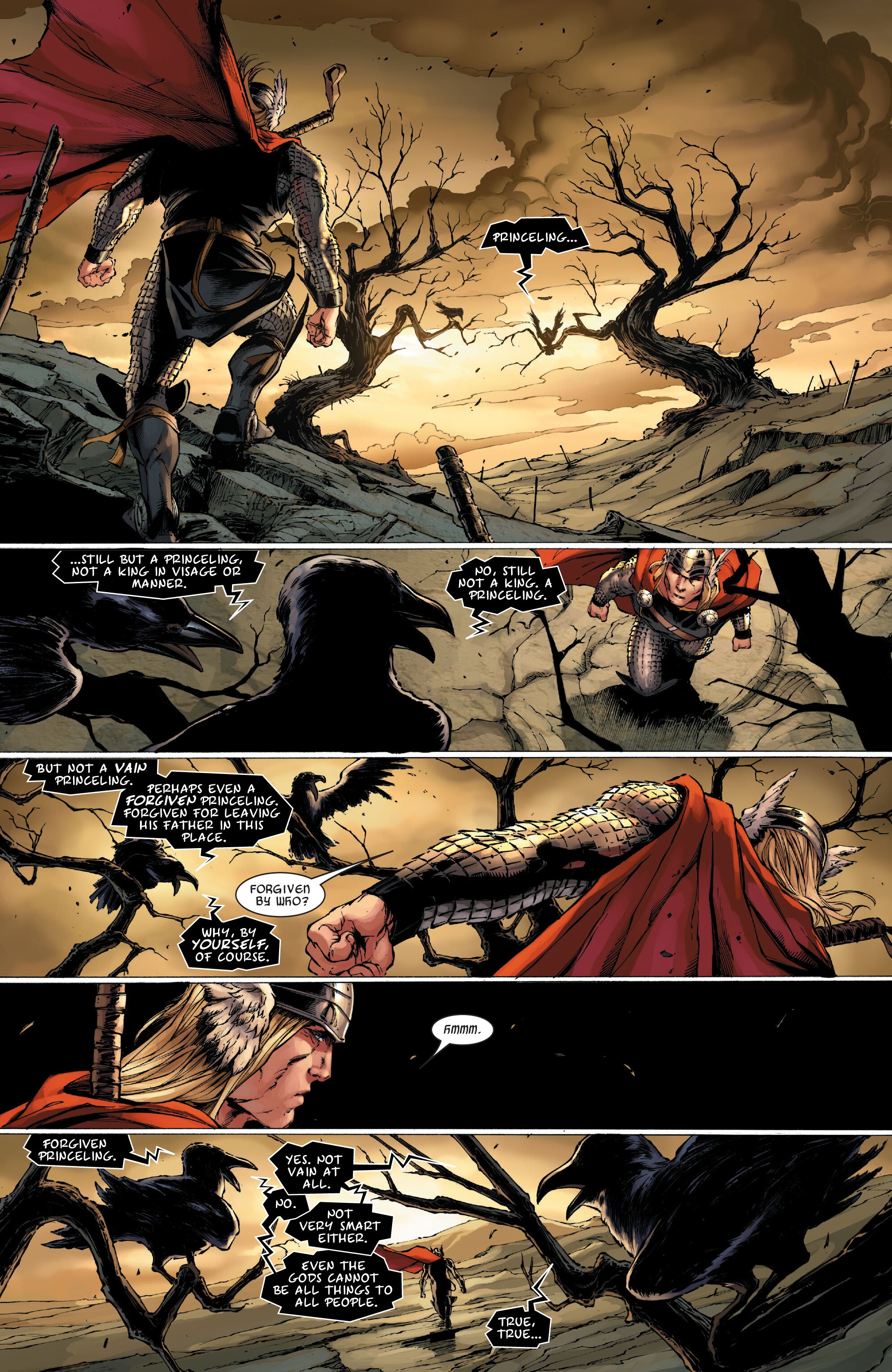 Read online Thor by Straczynski & Gillen Omnibus comic -  Issue # TPB (Part 3) - 42
