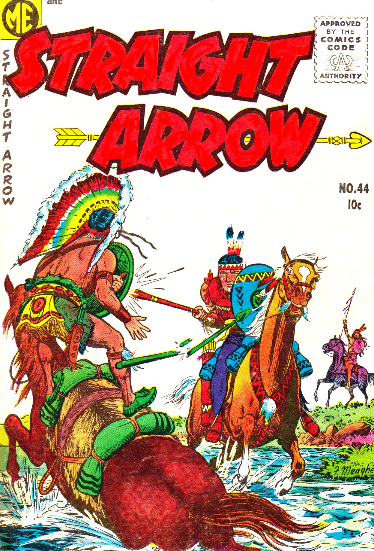 Read online Straight Arrow comic -  Issue #44 - 1