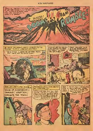 Read online Ken Maynard Western comic -  Issue #8 - 9