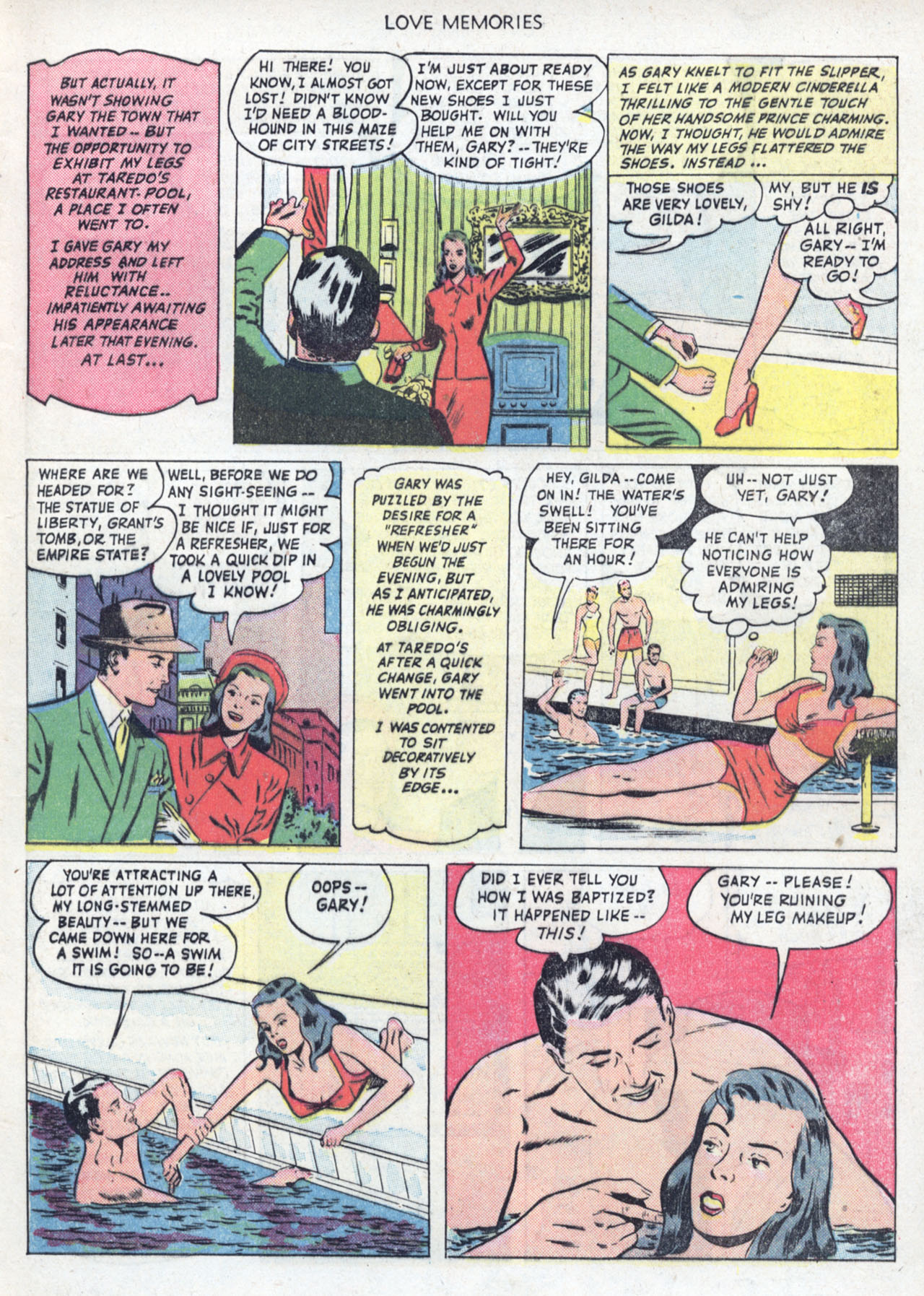 Read online Love Memories comic -  Issue #2 - 5