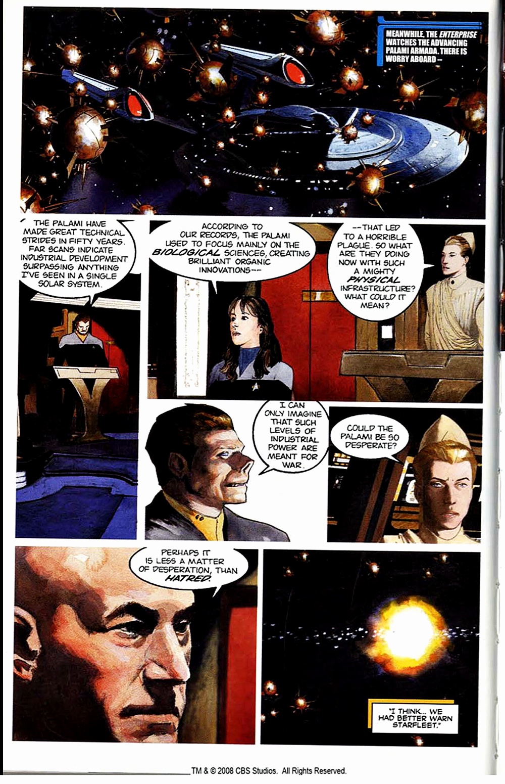 Read online Star Trek: The Next Generation: Forgiveness comic -  Issue # TPB - 47