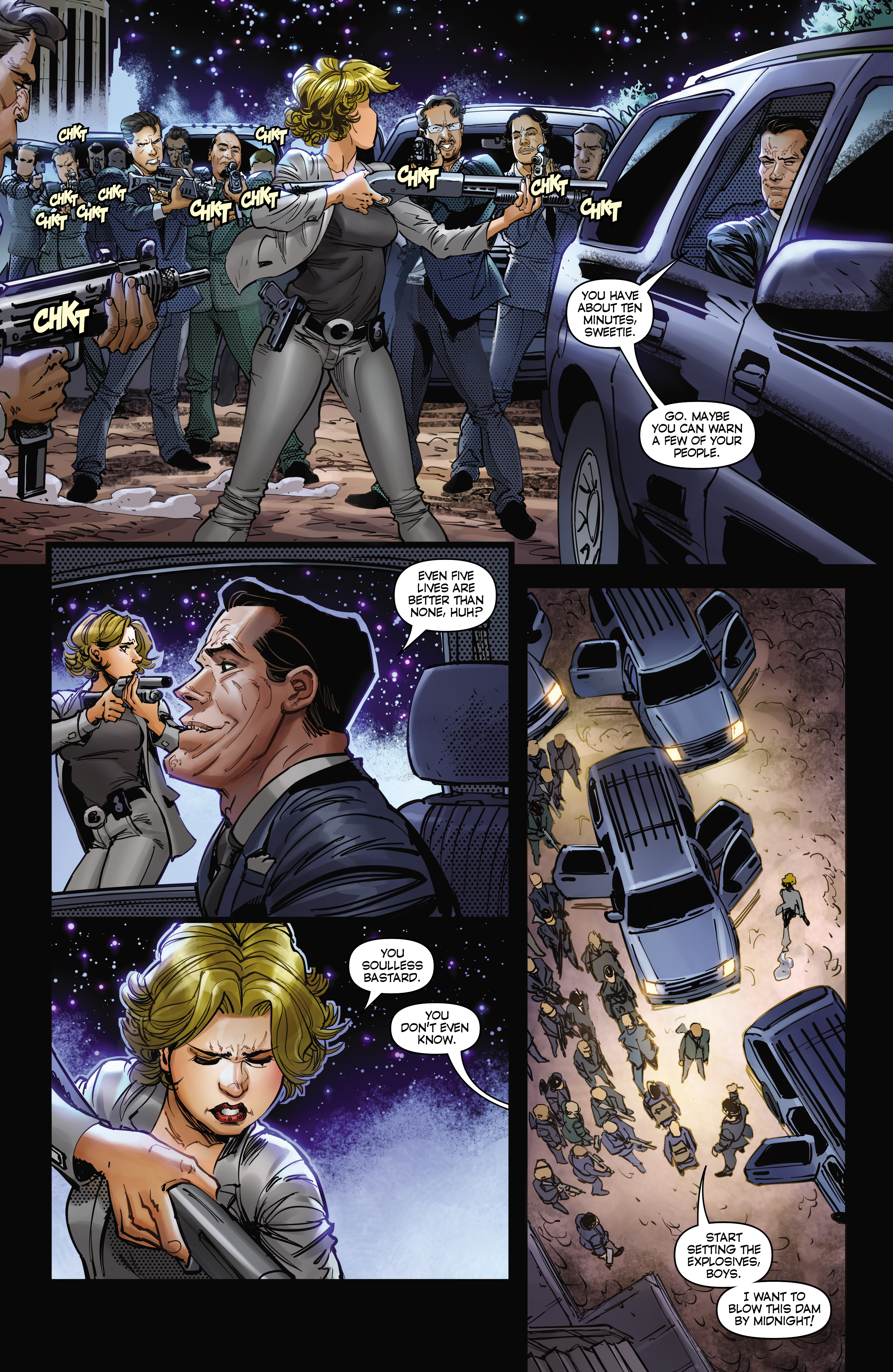 Read online Evil Ernie Lives! comic -  Issue # TPB - 73