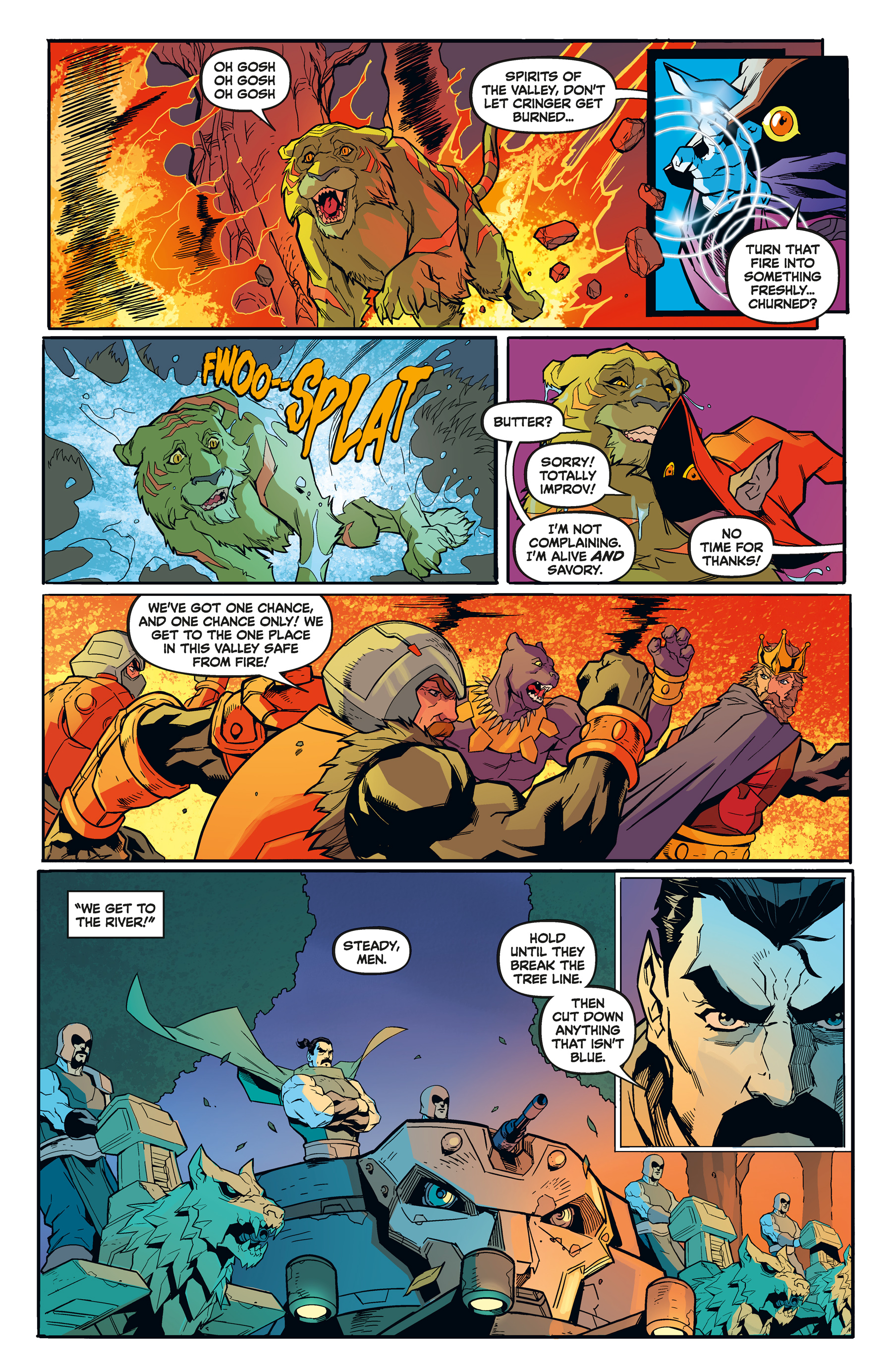 Read online Masters of the Universe: Forge of Destiny comic -  Issue #4 - 10