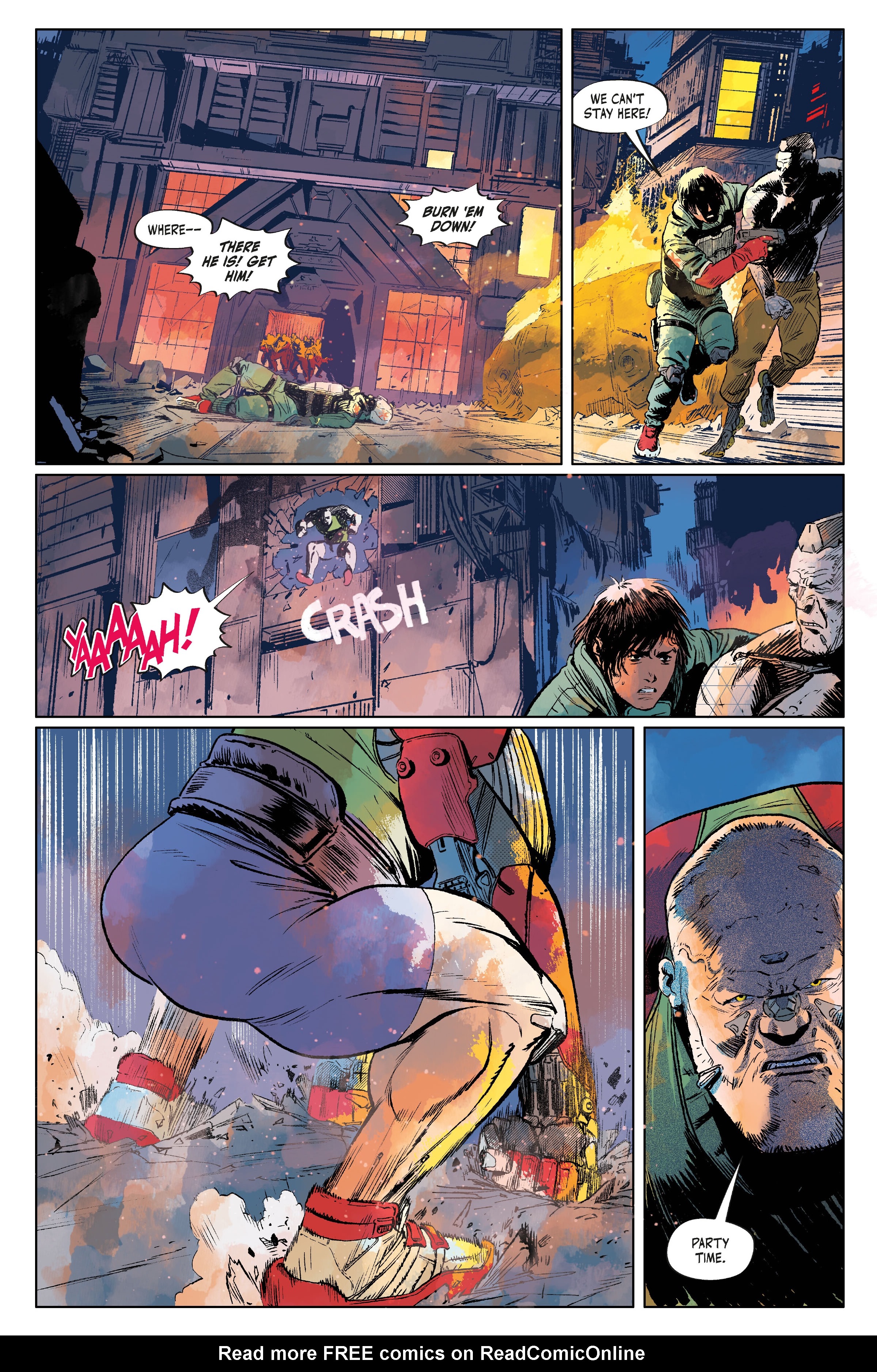 Read online Cyberpunk 2077 Library Edition comic -  Issue # TPB (Part 1) - 85