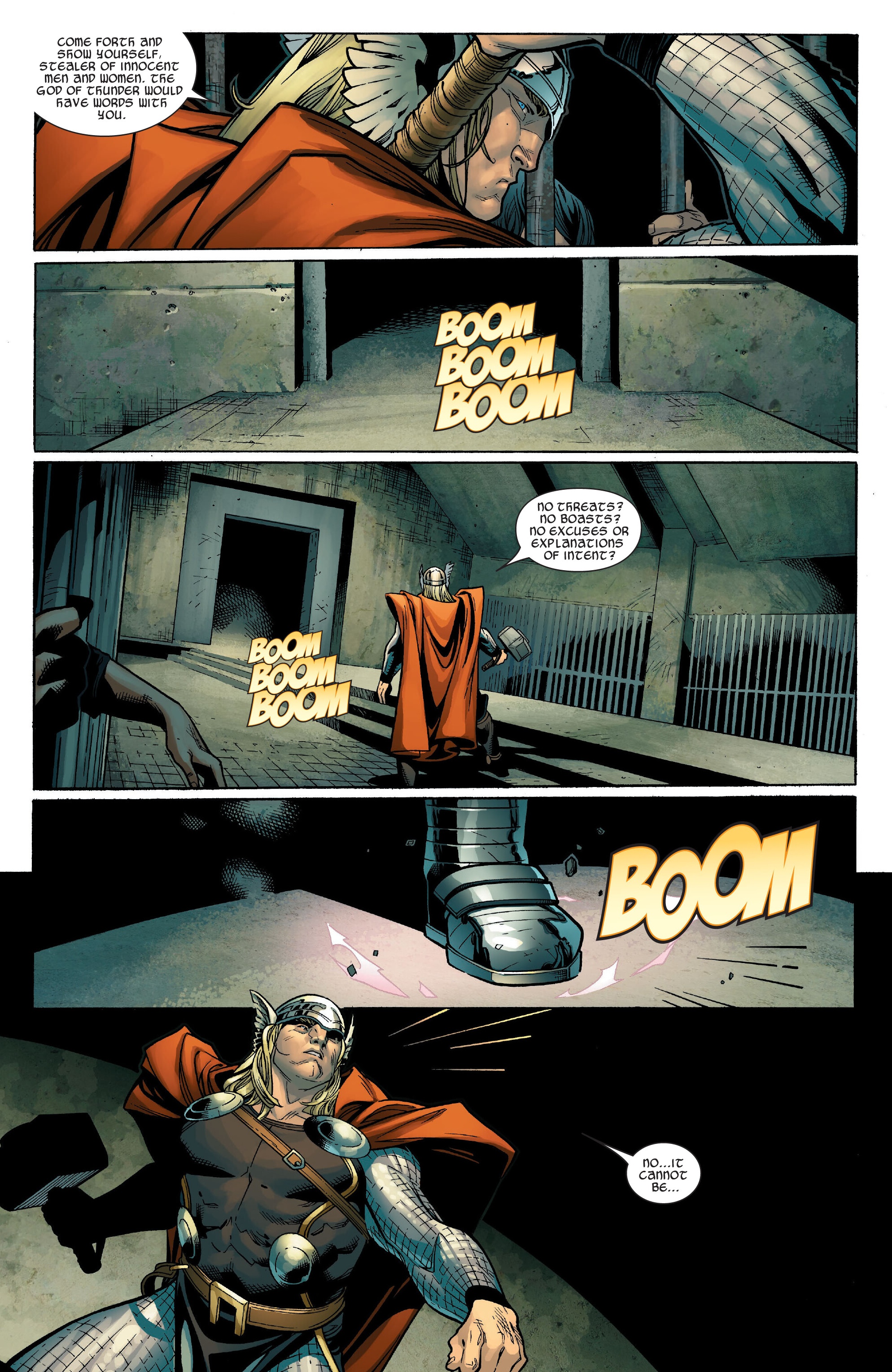 Read online Thor by Straczynski & Gillen Omnibus comic -  Issue # TPB (Part 2) - 59