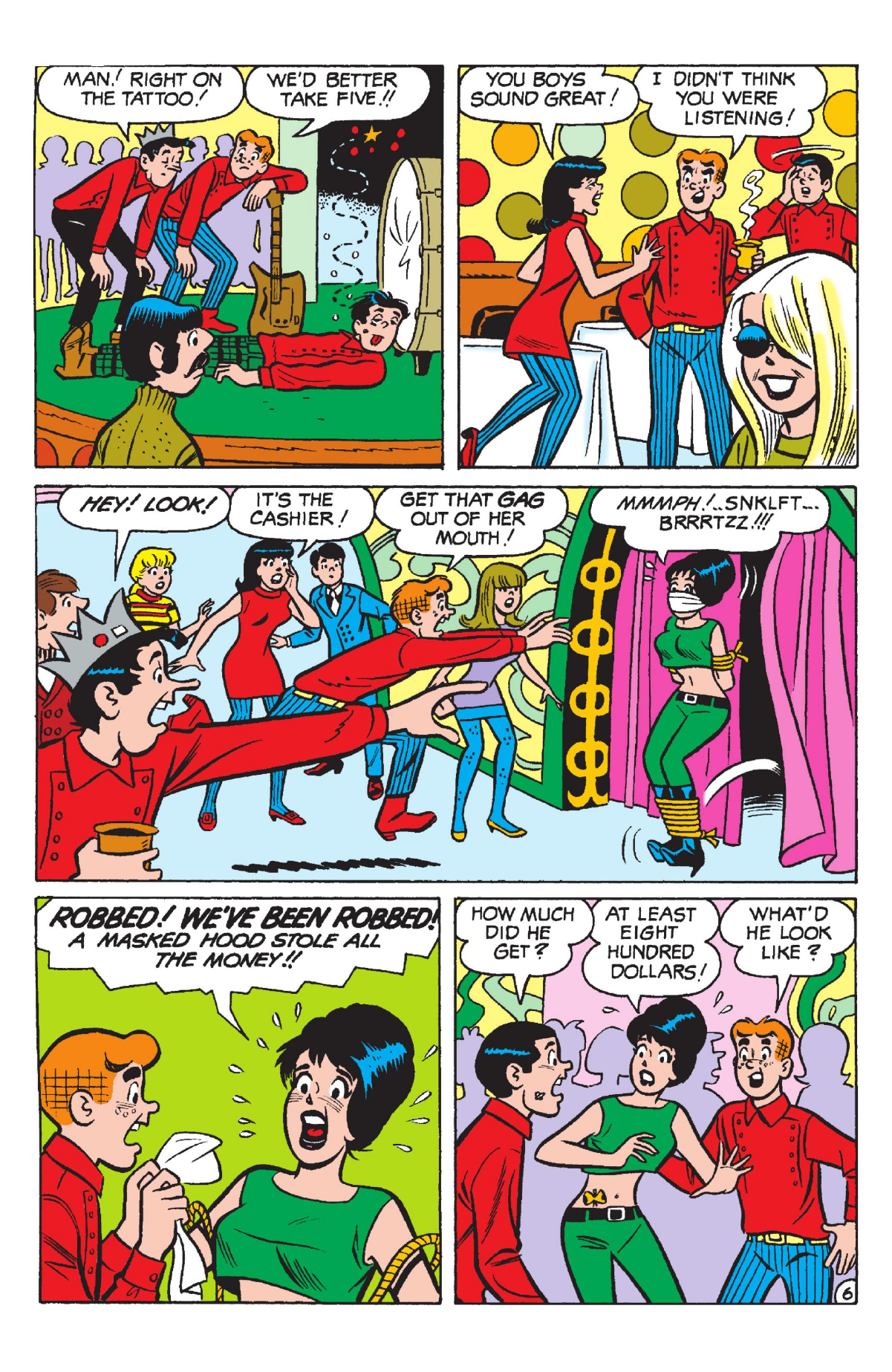 Read online Betty & Veronica Best Friends Forever: At Movies comic -  Issue #19 - 24