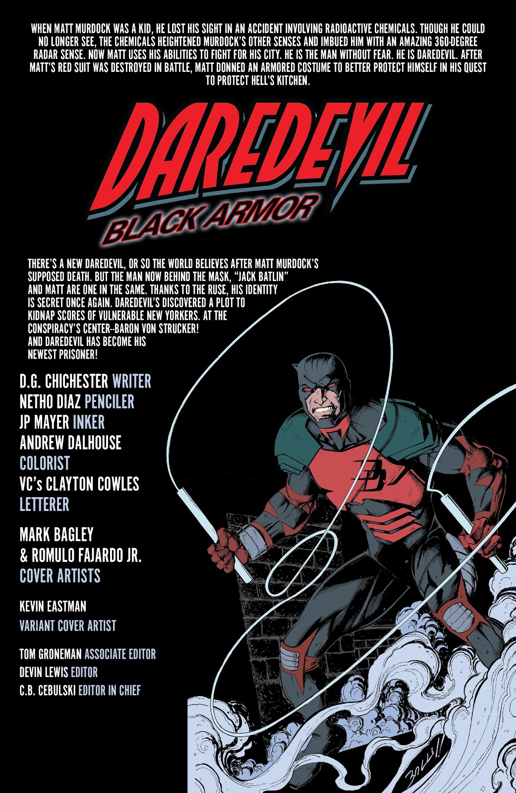 Daredevil: Black Armor issue 3 - Page 2