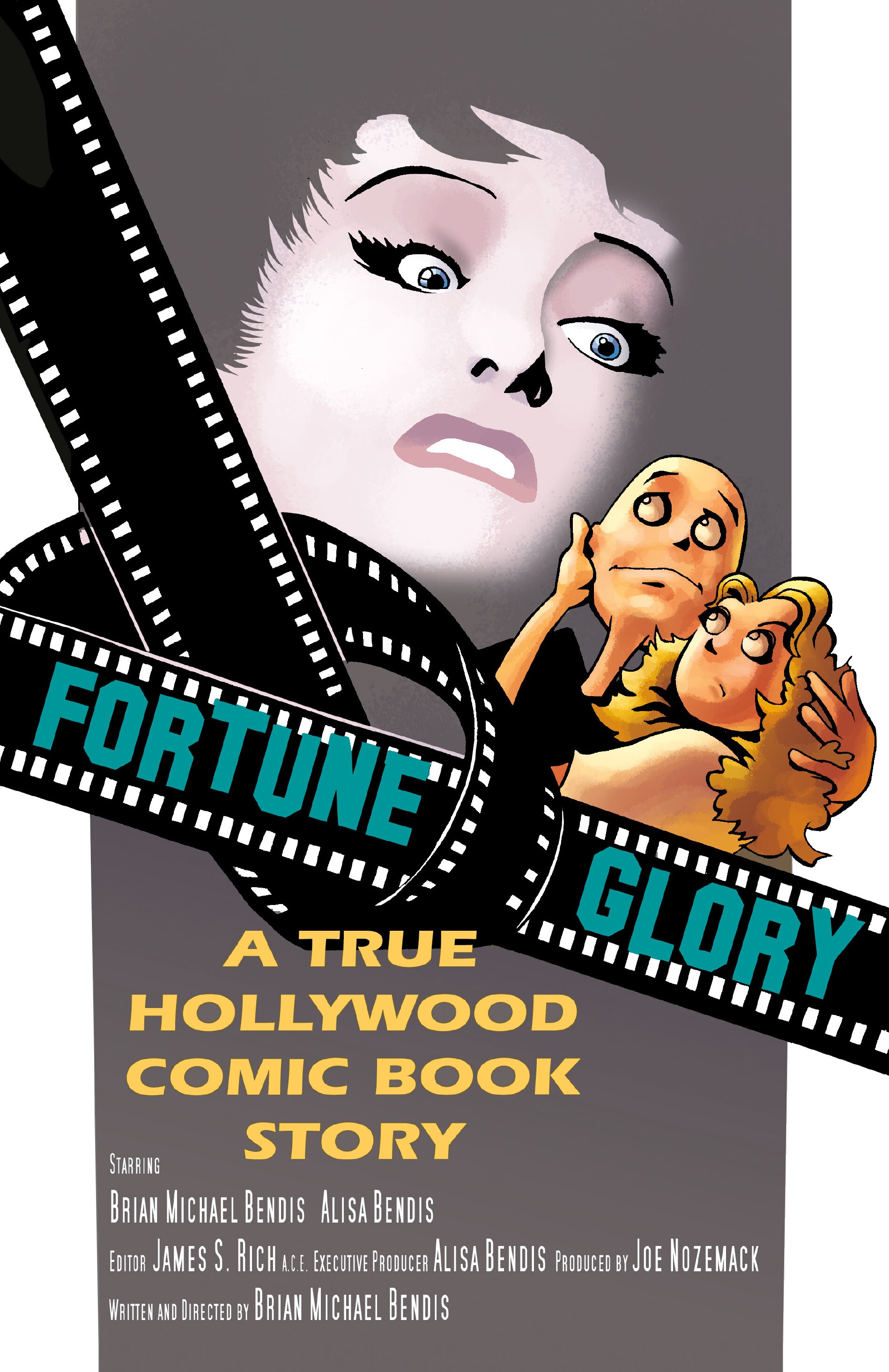 Read online Fortune and Glory (2023) comic -  Issue # TPB - 121