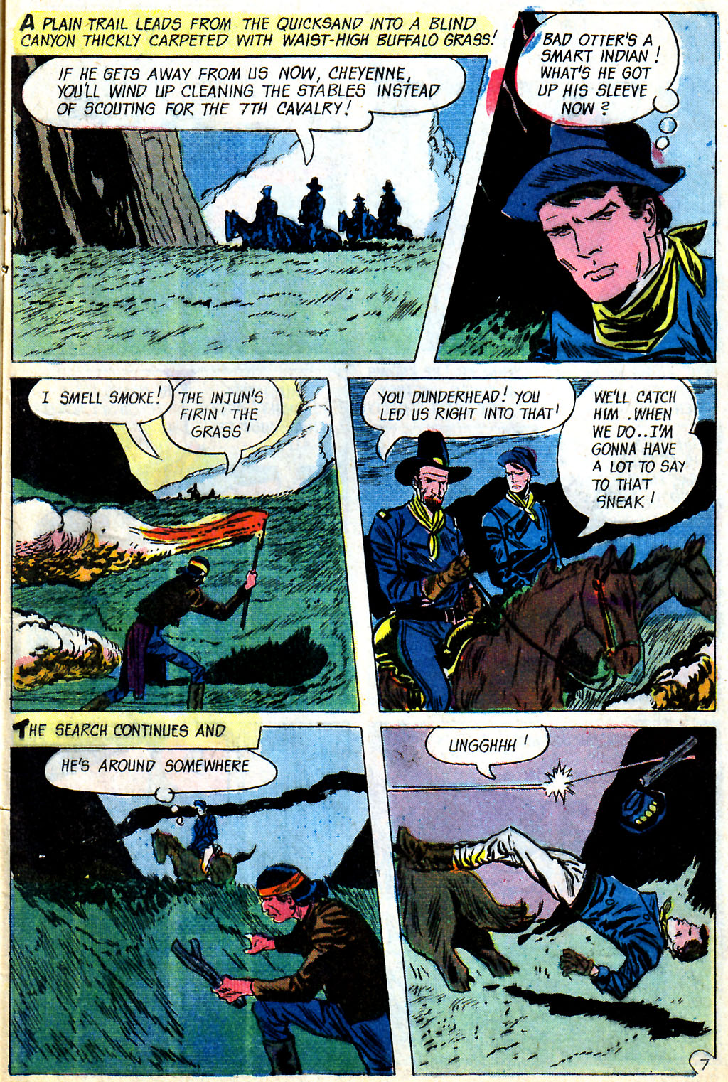 Read online Cheyenne Kid comic -  Issue #69 - 9