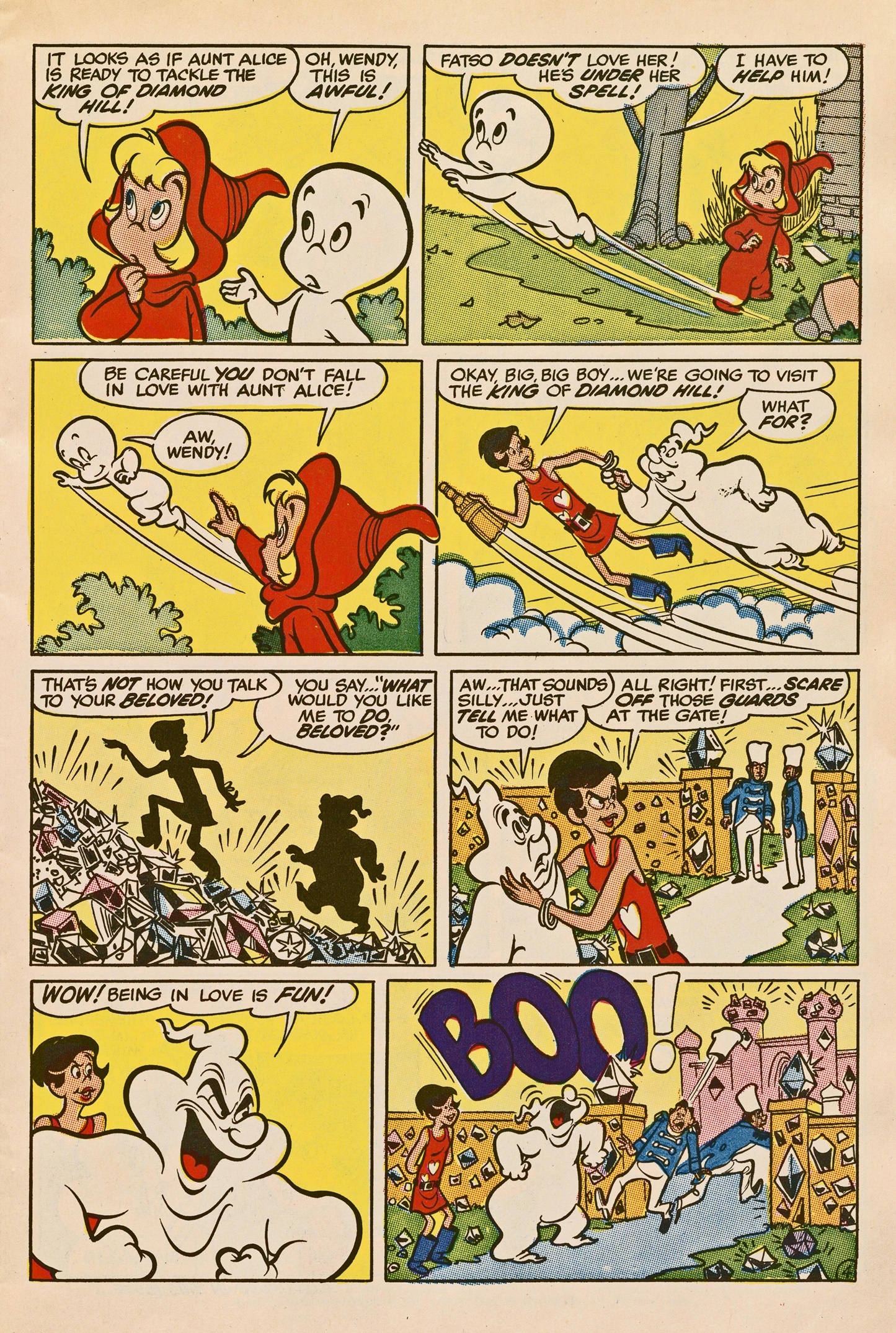 Read online Casper the Friendly Ghost (1991) comic -  Issue #6 - 15