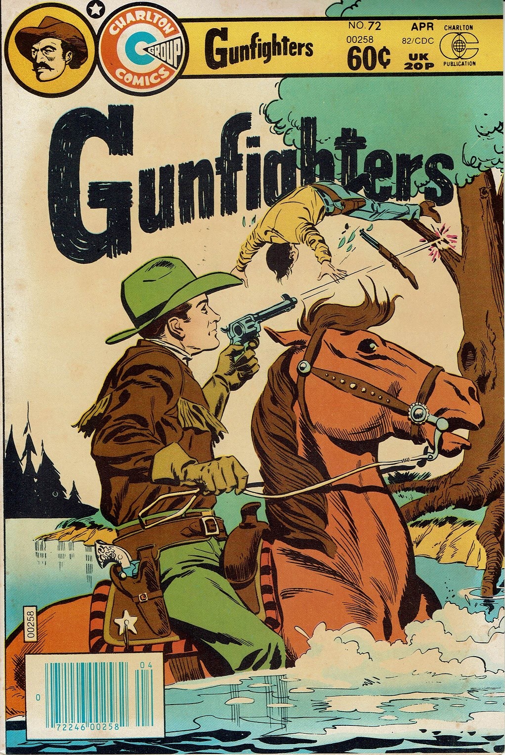 Read online Gunfighters comic -  Issue #72 - 1