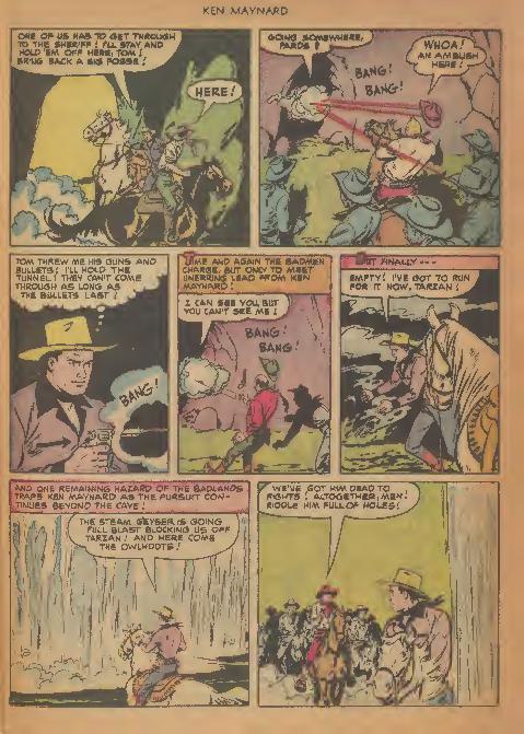 Read online Ken Maynard Western comic -  Issue #5 - 29