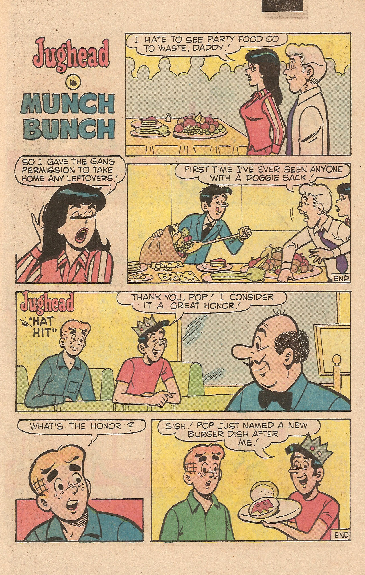Read online Jughead's Jokes comic -  Issue #71 - 15