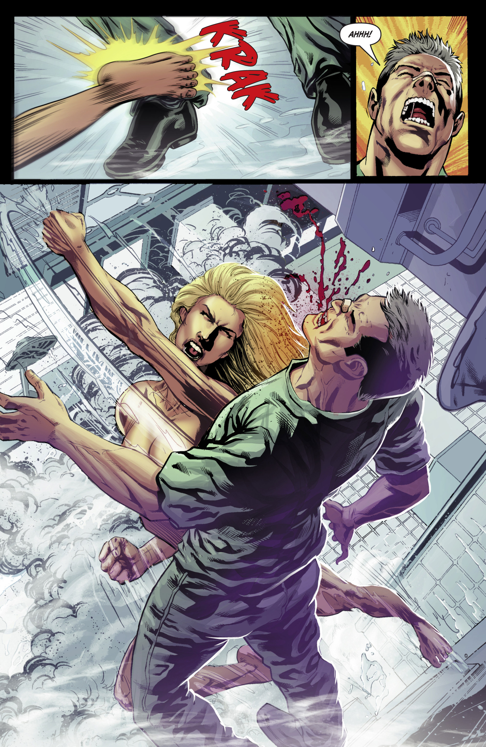 Read online (New) Battlestar Galactica: Six comic -  Issue #2 - 15