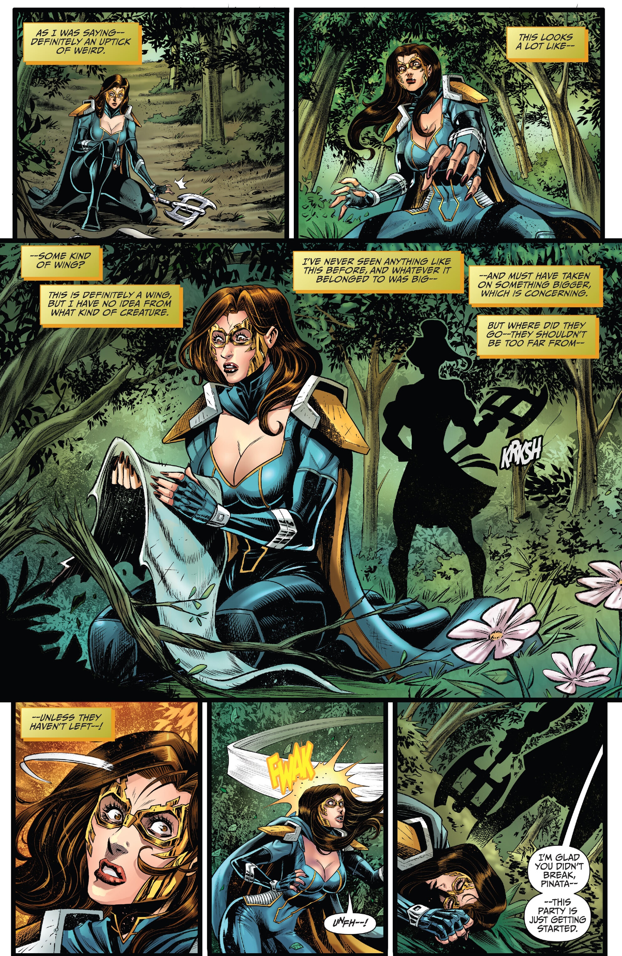Read online Belle: House of Glass Slippers comic -  Issue # Full - 7