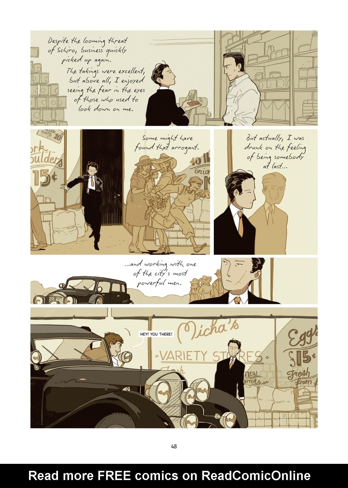 Read online Beyond the Sea comic -  Issue # TPB (Part 1) - 47