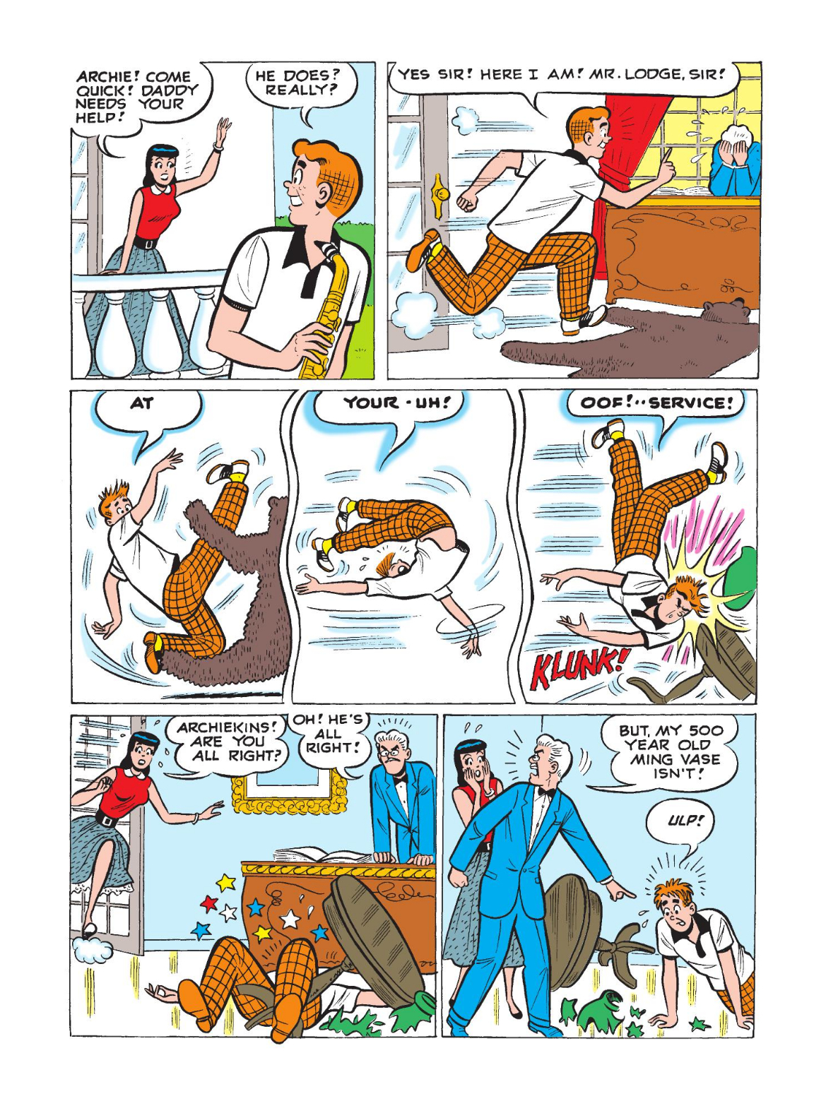 Read online World of Betty & Veronica Digest comic -  Issue #26 - 67