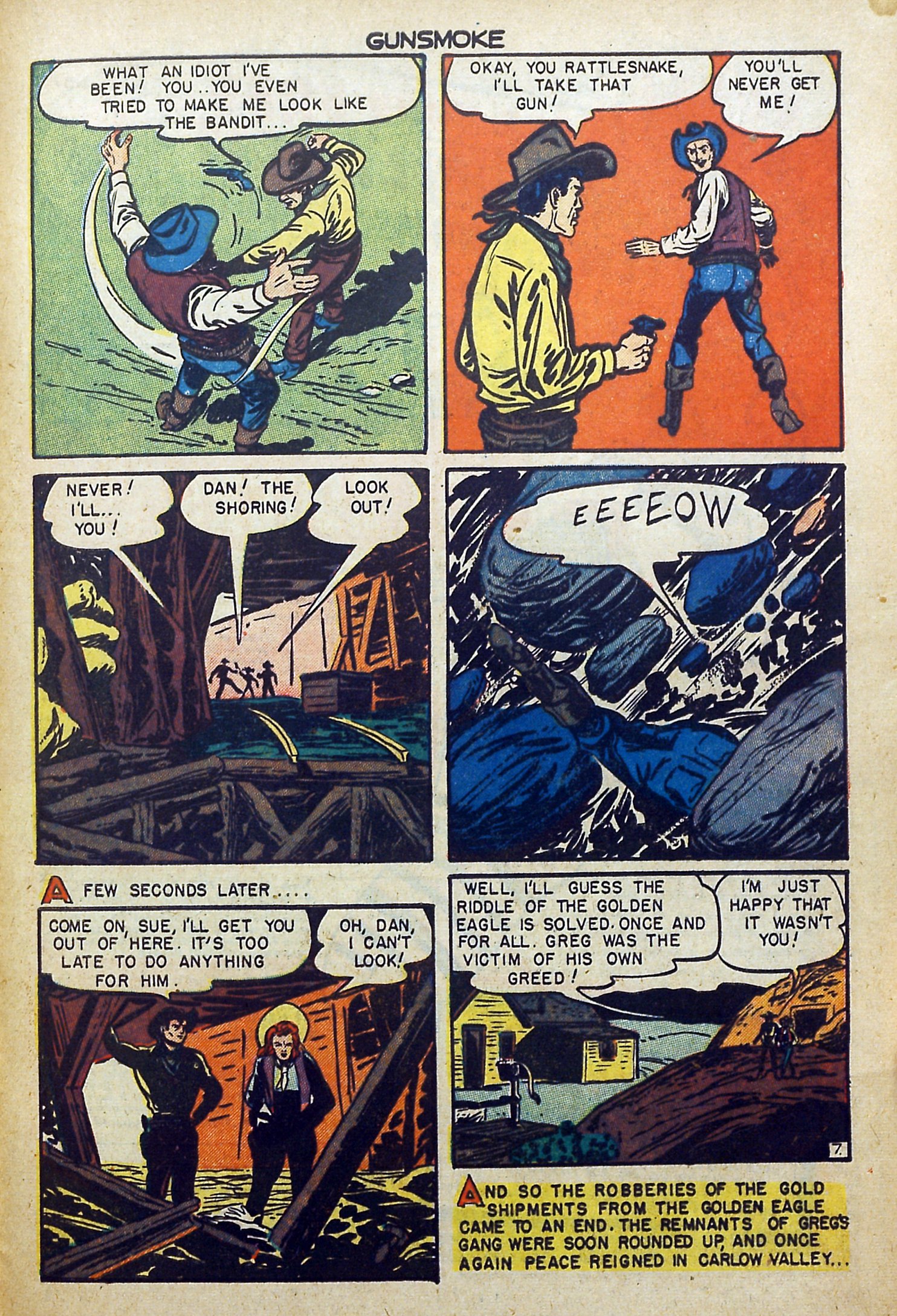 Read online Gunsmoke comic -  Issue #9 - 33