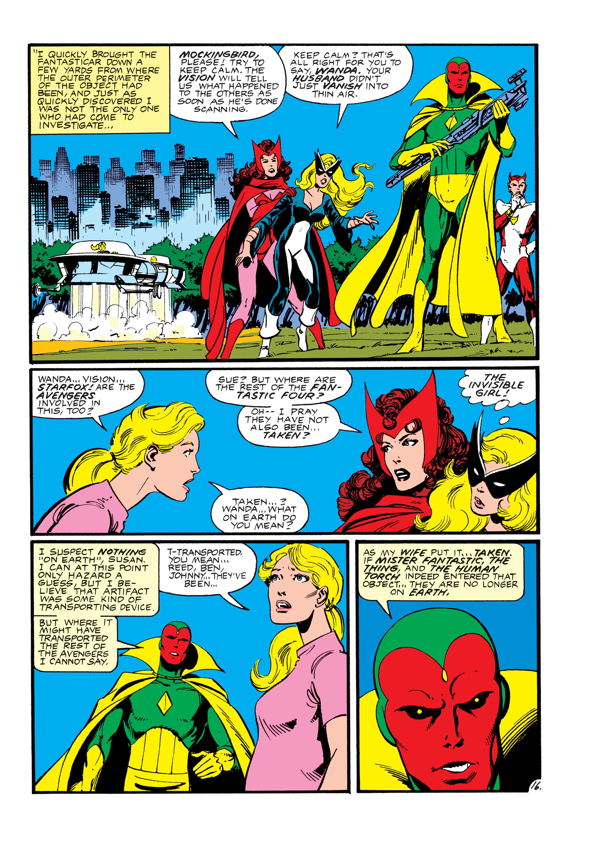 Read online Marvel Masterworks: The Fantastic Four comic -  Issue # TPB 24 (Part 3) - 25