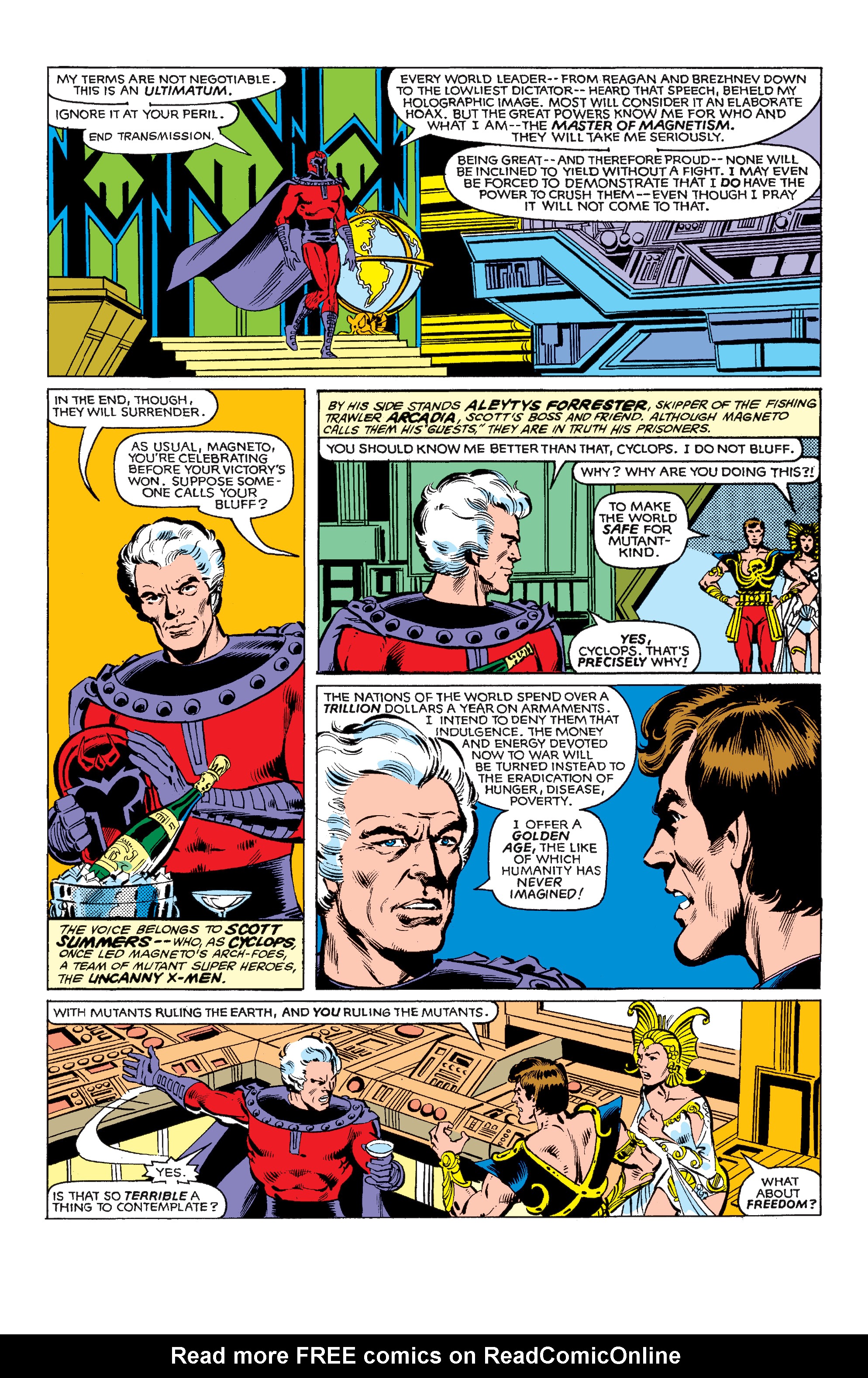 Read online Uncanny X-Men Omnibus comic -  Issue # TPB 2 (Part 5) - 94
