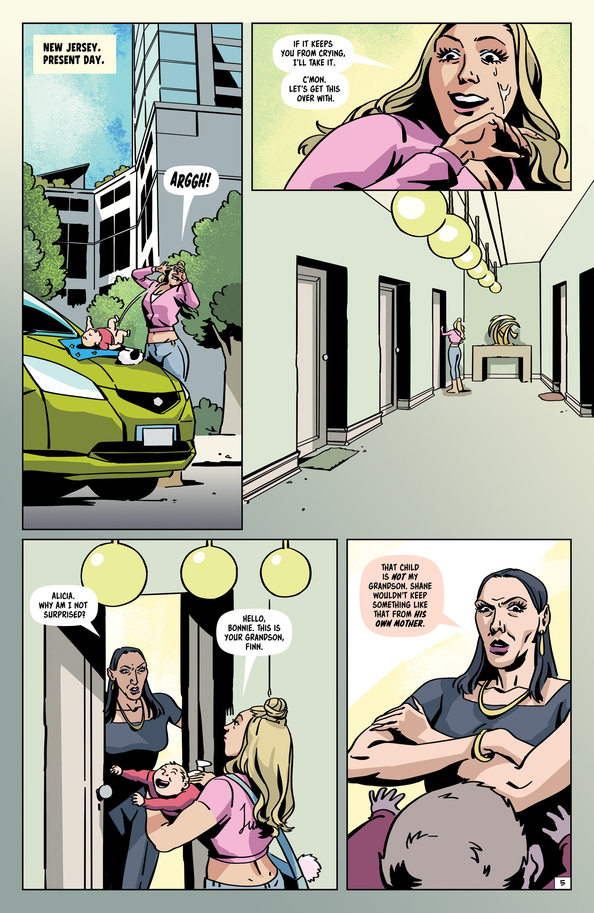 Read online The Gimmick comic -  Issue #2 - 7