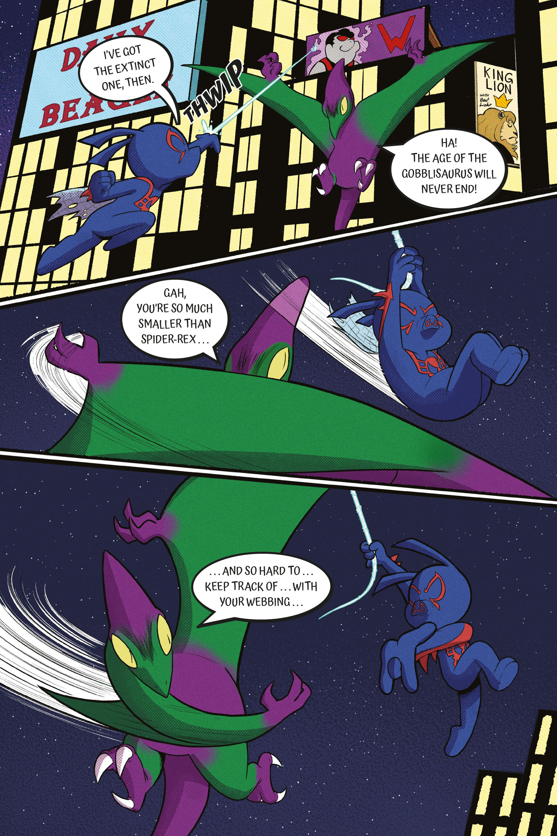 Read online Spider-Ham: A Pig in Time comic -  Issue # TPB - 61