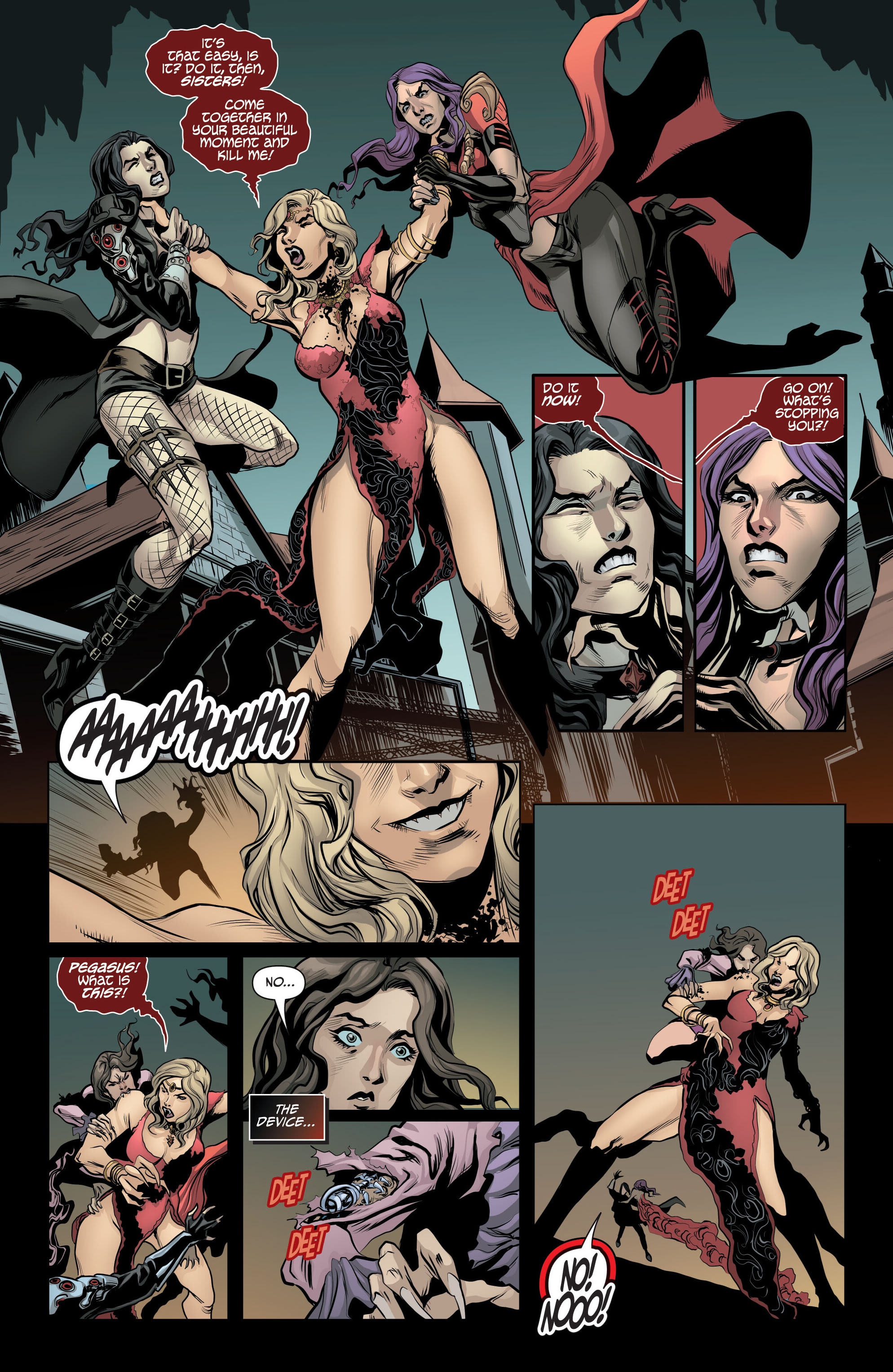 Read online Van Helsing Annual: Bride of the Night comic -  Issue # Full - 43