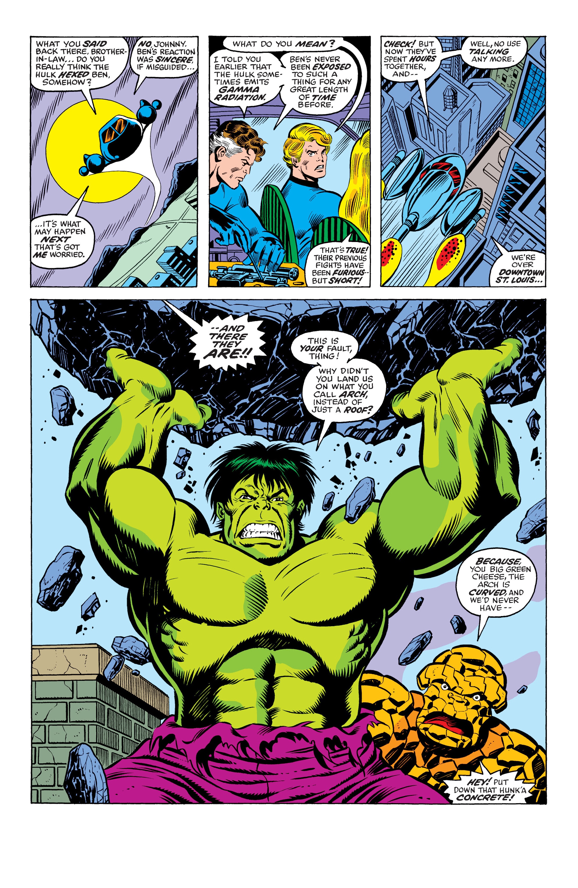 Read online Fantastic Four Epic Collection comic -  Issue # The Crusader Syndrome (Part 5) - 78