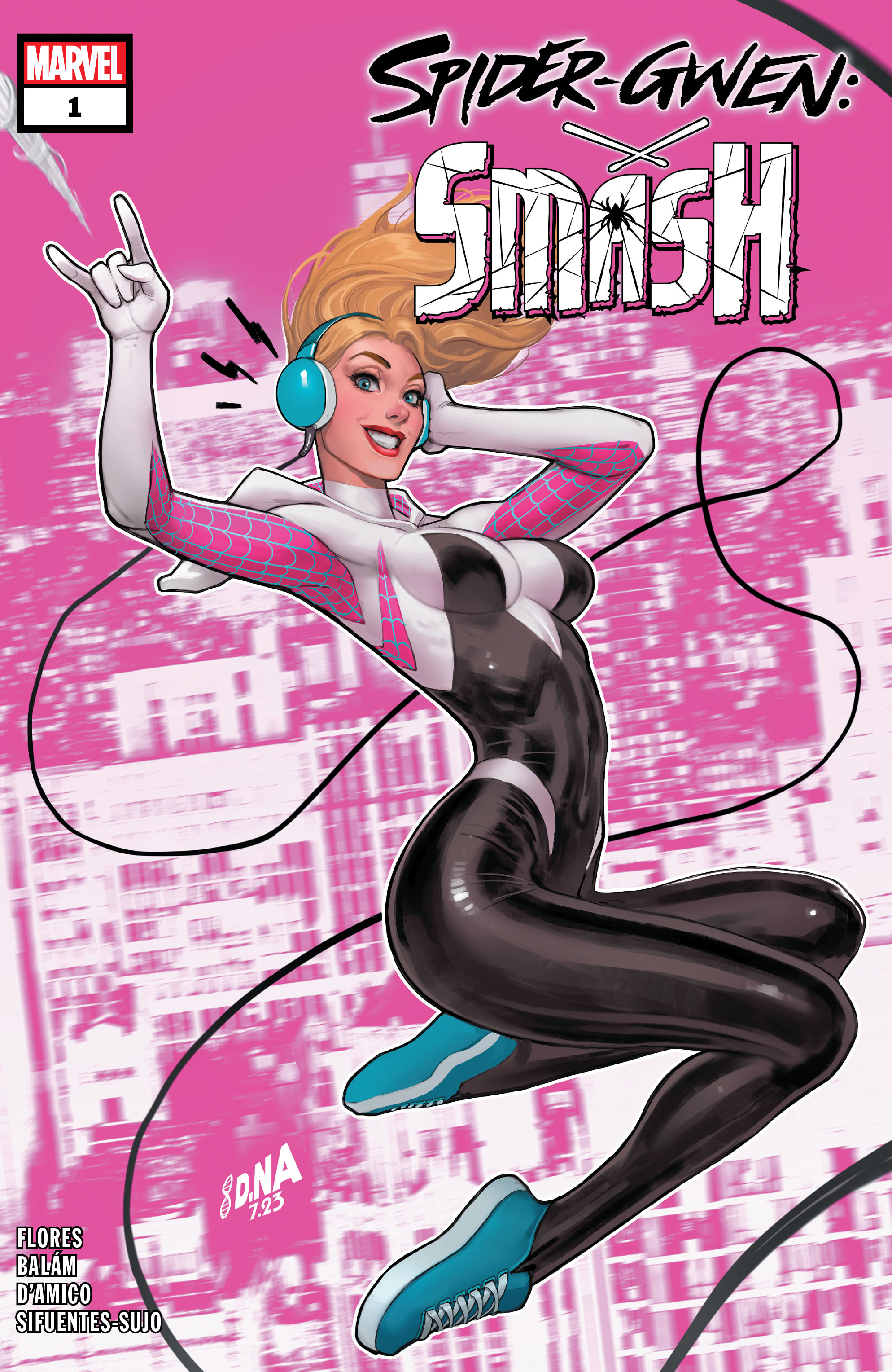 Read online Spider-Gwen: Smash comic -  Issue #1 - 1