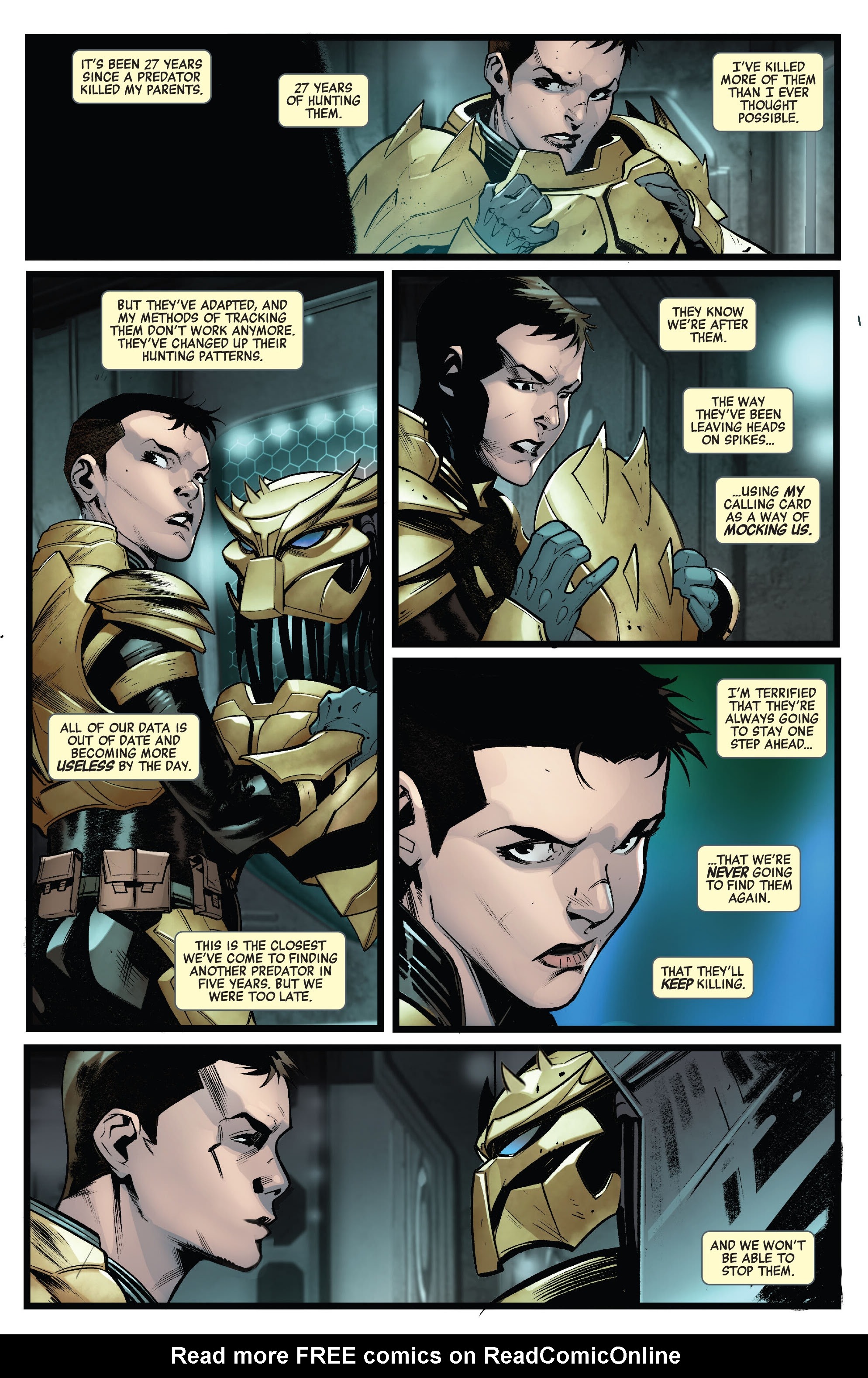 Read online Predator: The Last Hunt comic -  Issue #1 - 15