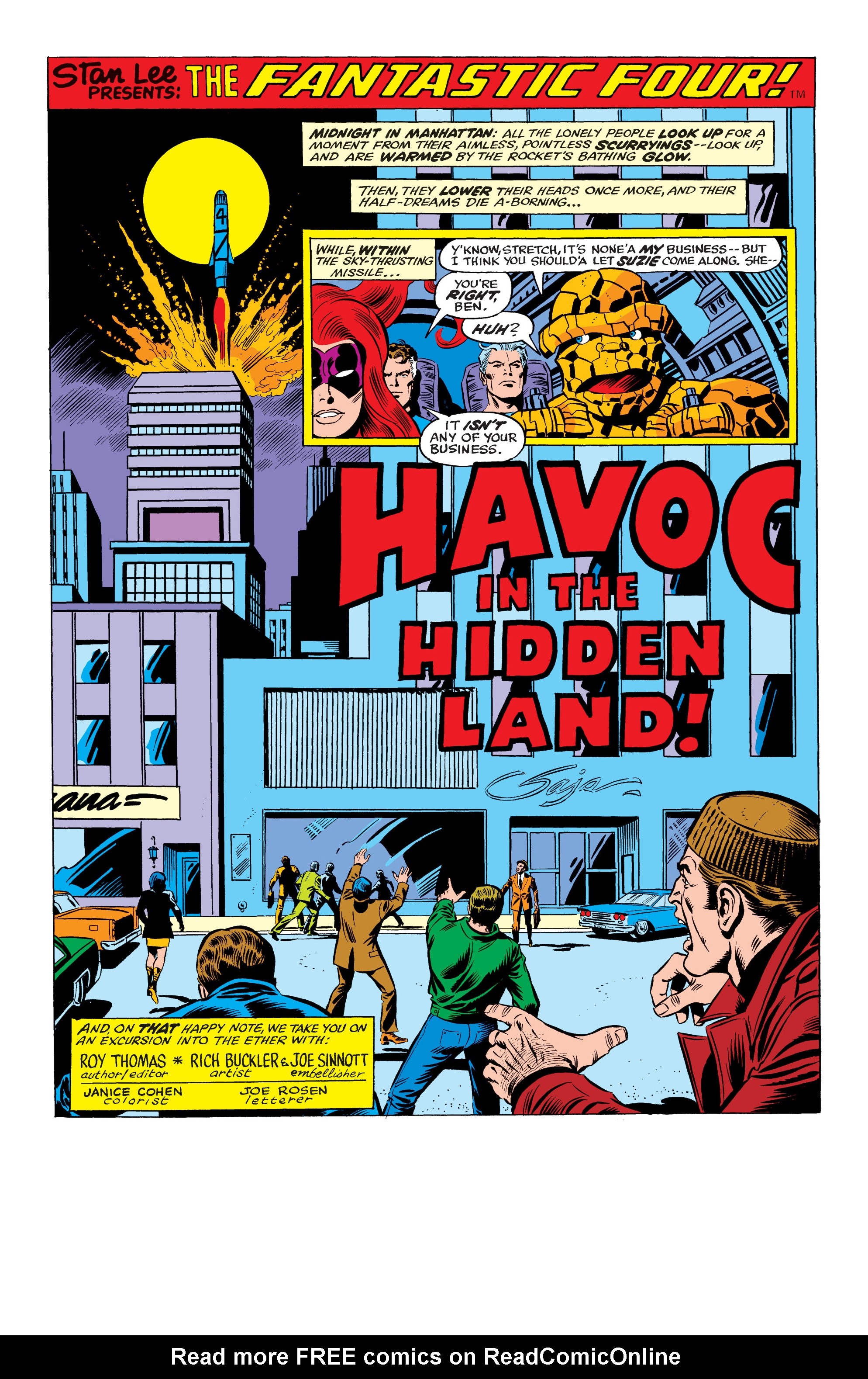 Read online Fantastic Four Epic Collection comic -  Issue # The Crusader Syndrome (Part 4) - 21