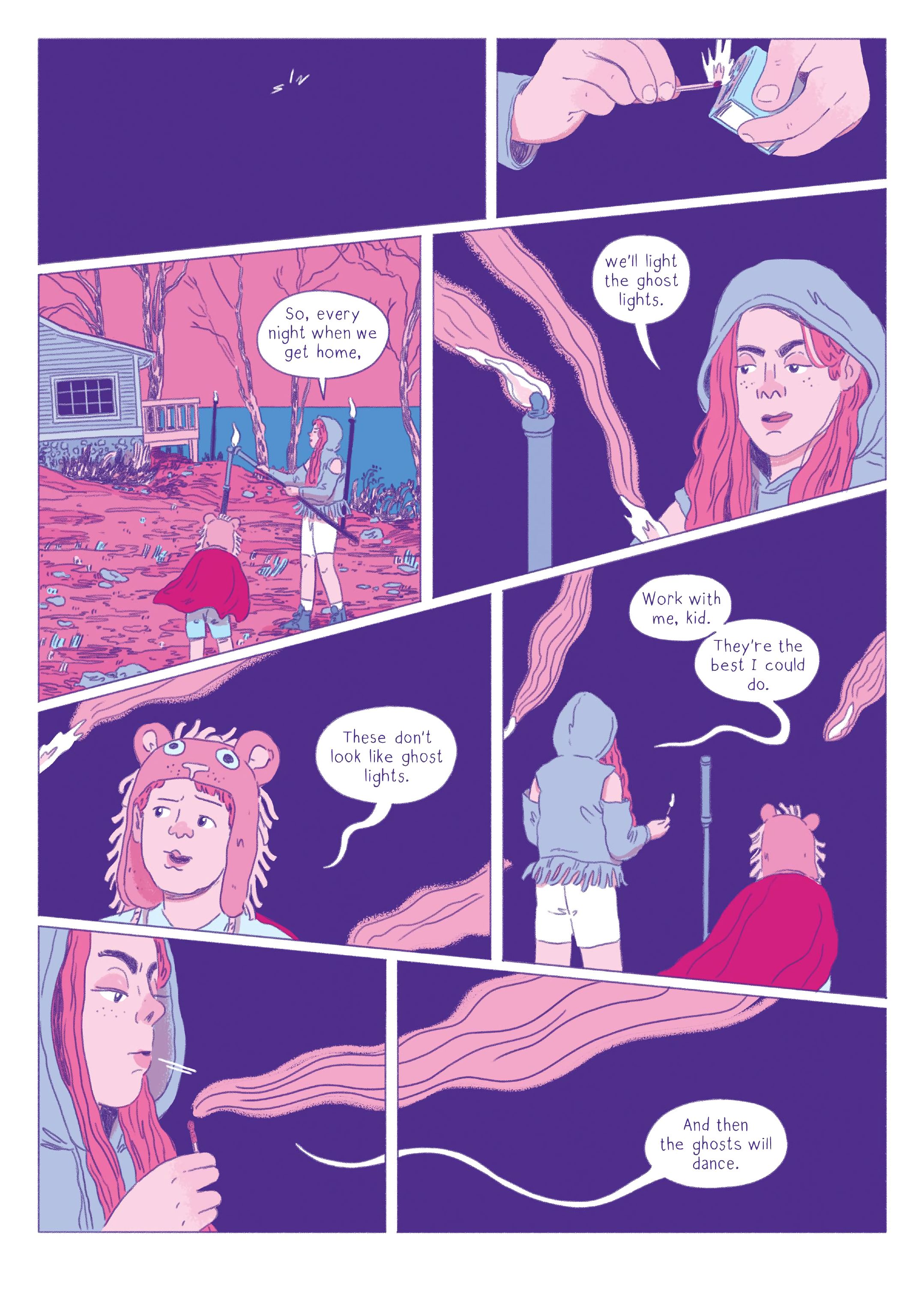 Read online Lights (Sheets) comic -  Issue # TPB (Part 4) - 56