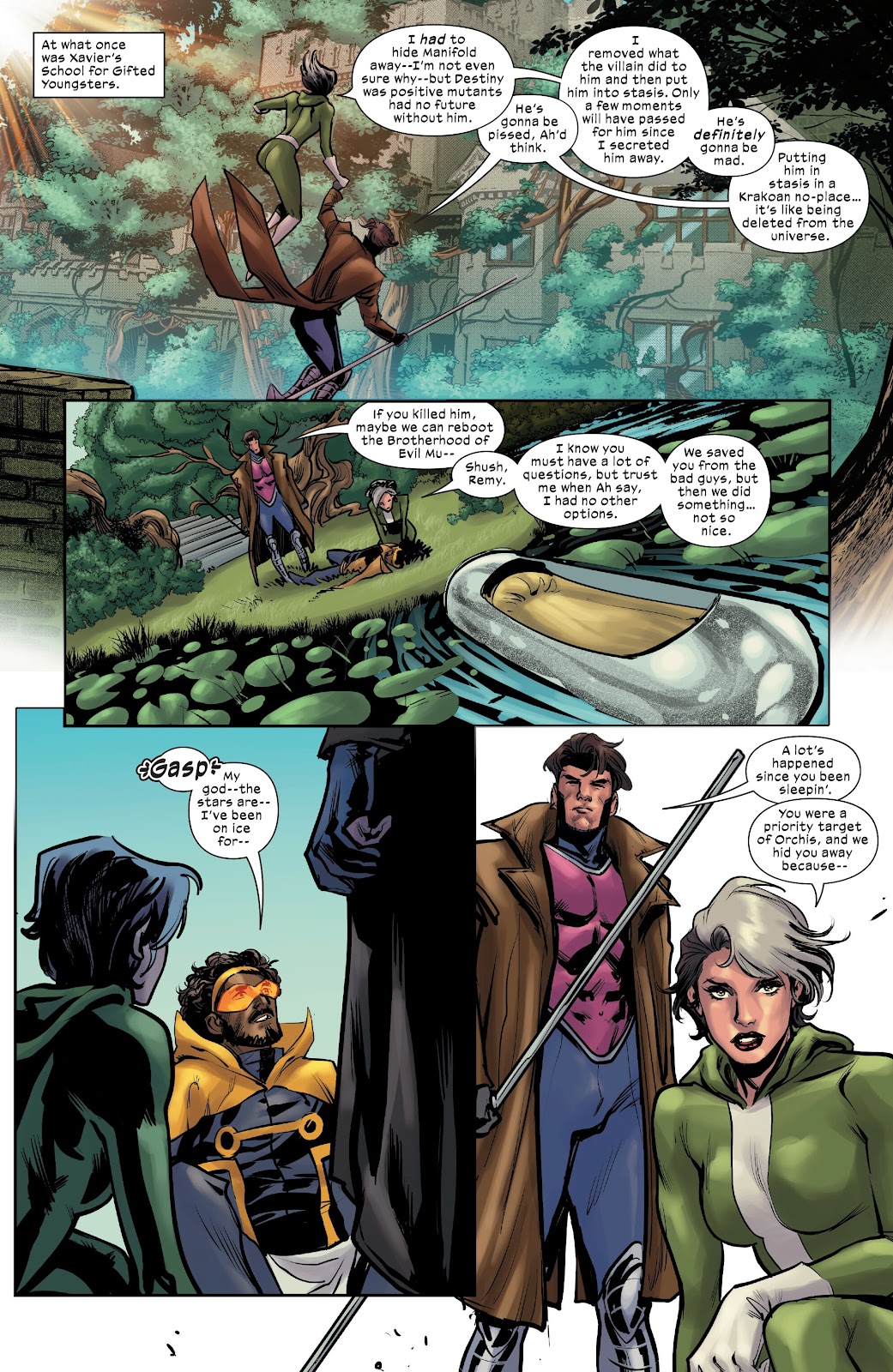 Fall of the House of X issue 2 - Page 17