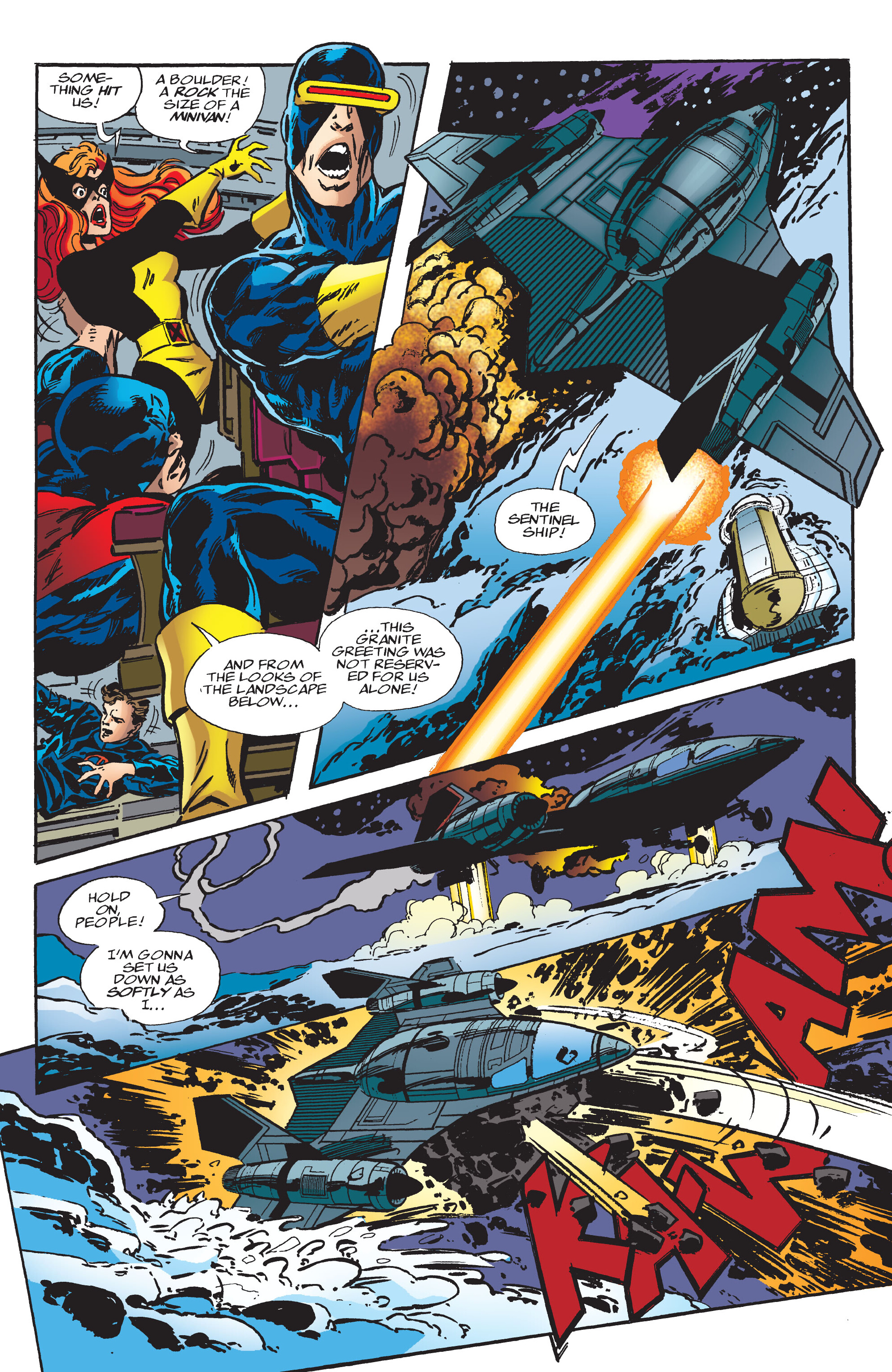 Read online X-Men: The Hidden Years comic -  Issue # TPB (Part 5) - 1