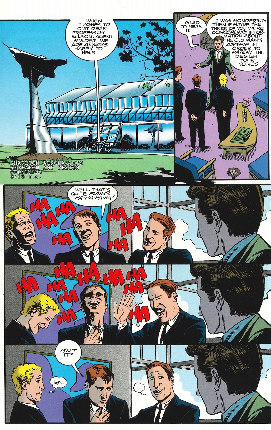 Read online The X-Files: AfterFlight comic -  Issue # Full - 25