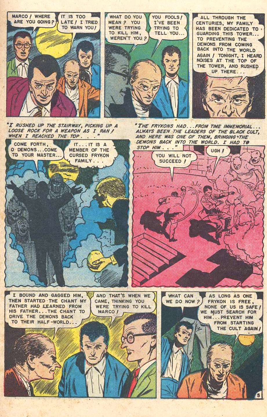 Read online The Beyond comic -  Issue #19 - 15