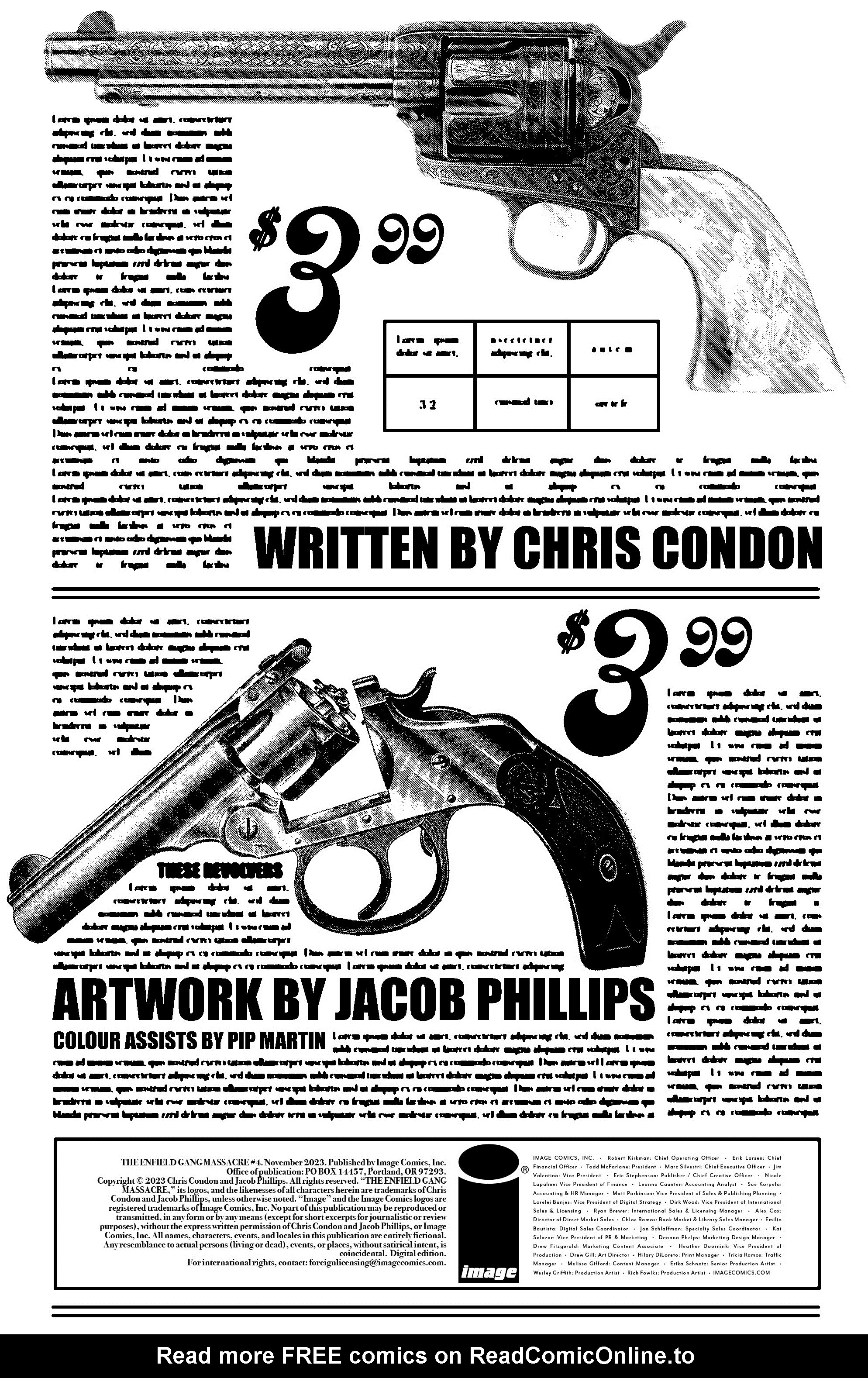 Read online The Enfield Gang Massacre comic -  Issue #4 - 2