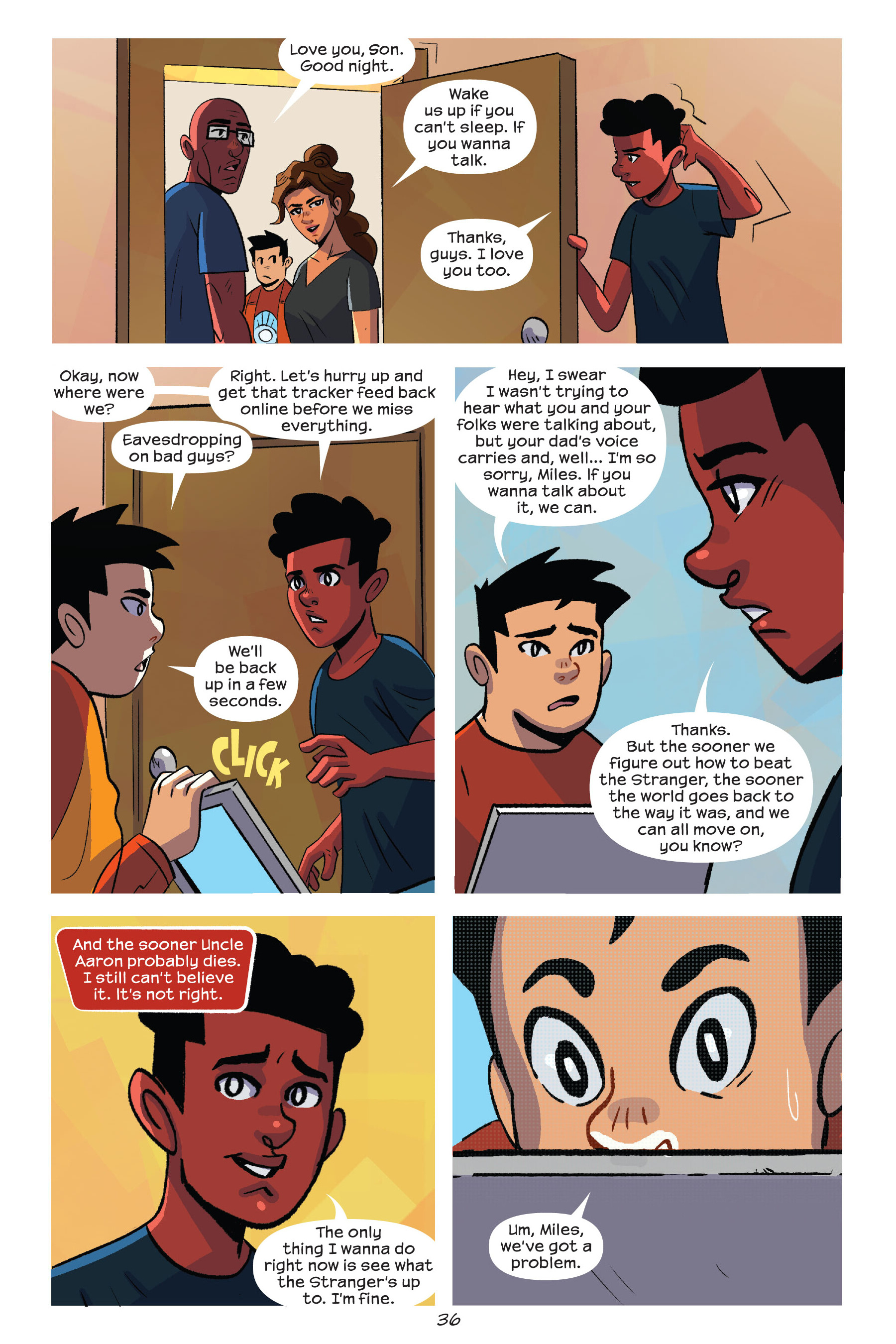 Read online Miles Morales: Stranger Tides comic -  Issue # TPB - 36