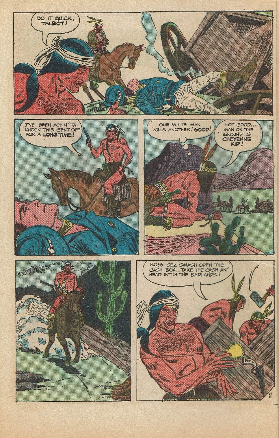 Read online Cheyenne Kid comic -  Issue #99 - 4
